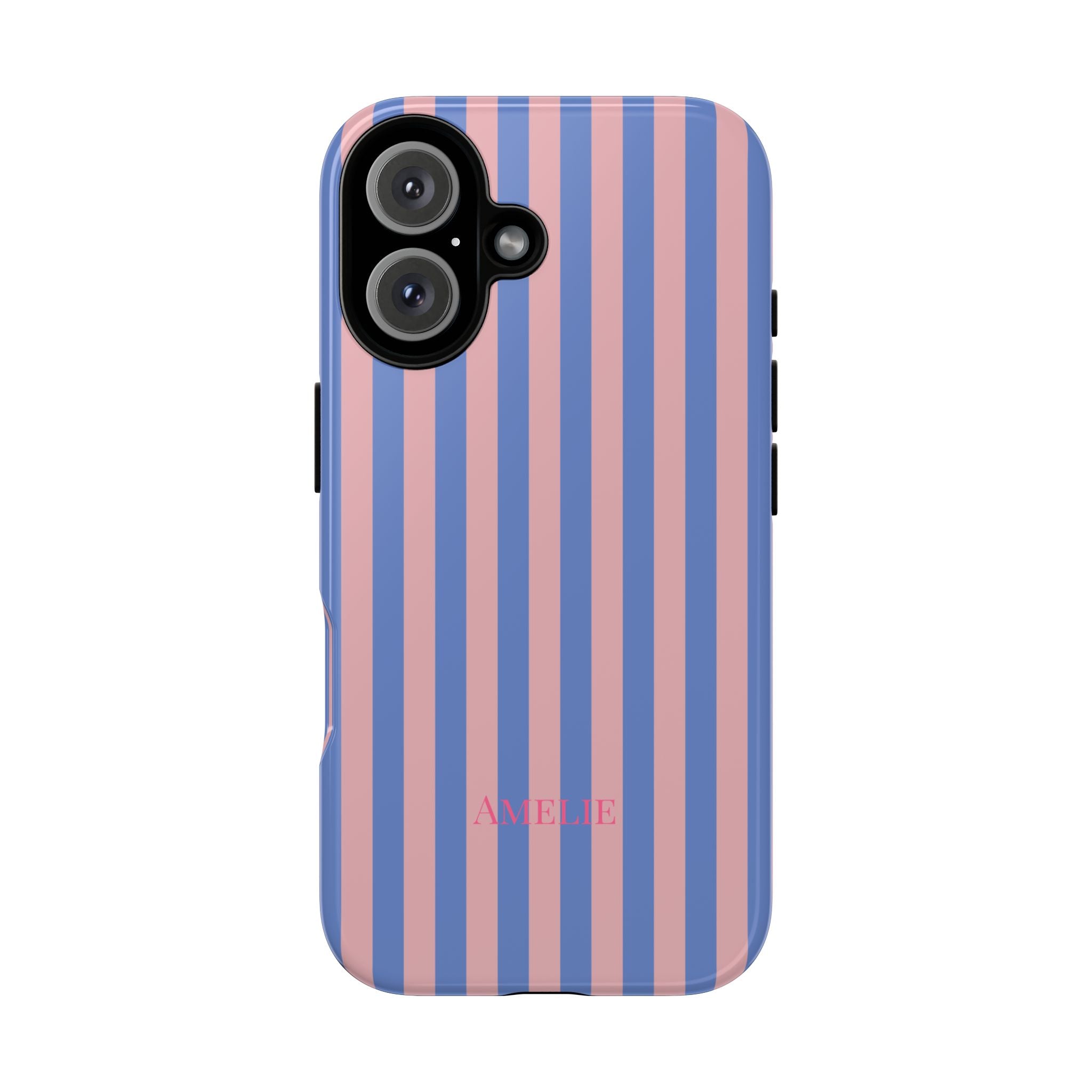 BLUSH & BLUE – Personalisierte Handyhülle mit Dual-Layer-Schutz
