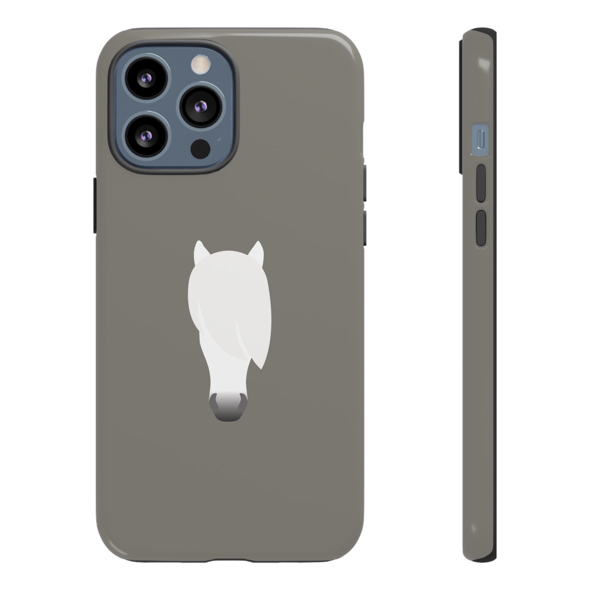 UNIQUE ANIMAL ART EDITION MOCCA – Personalisierte Handyhülle mit Dual-Layer-Schutz