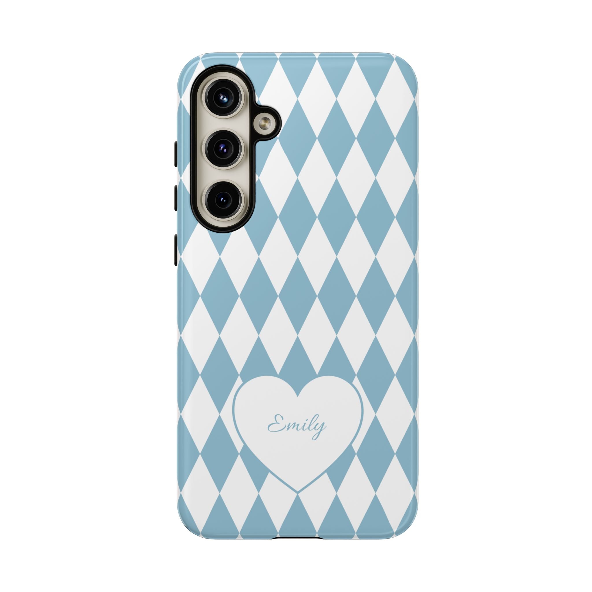 BAYERN HELLBLAU WEISS – Personalisierte Handyhülle mit Dual-Layer-Schutz