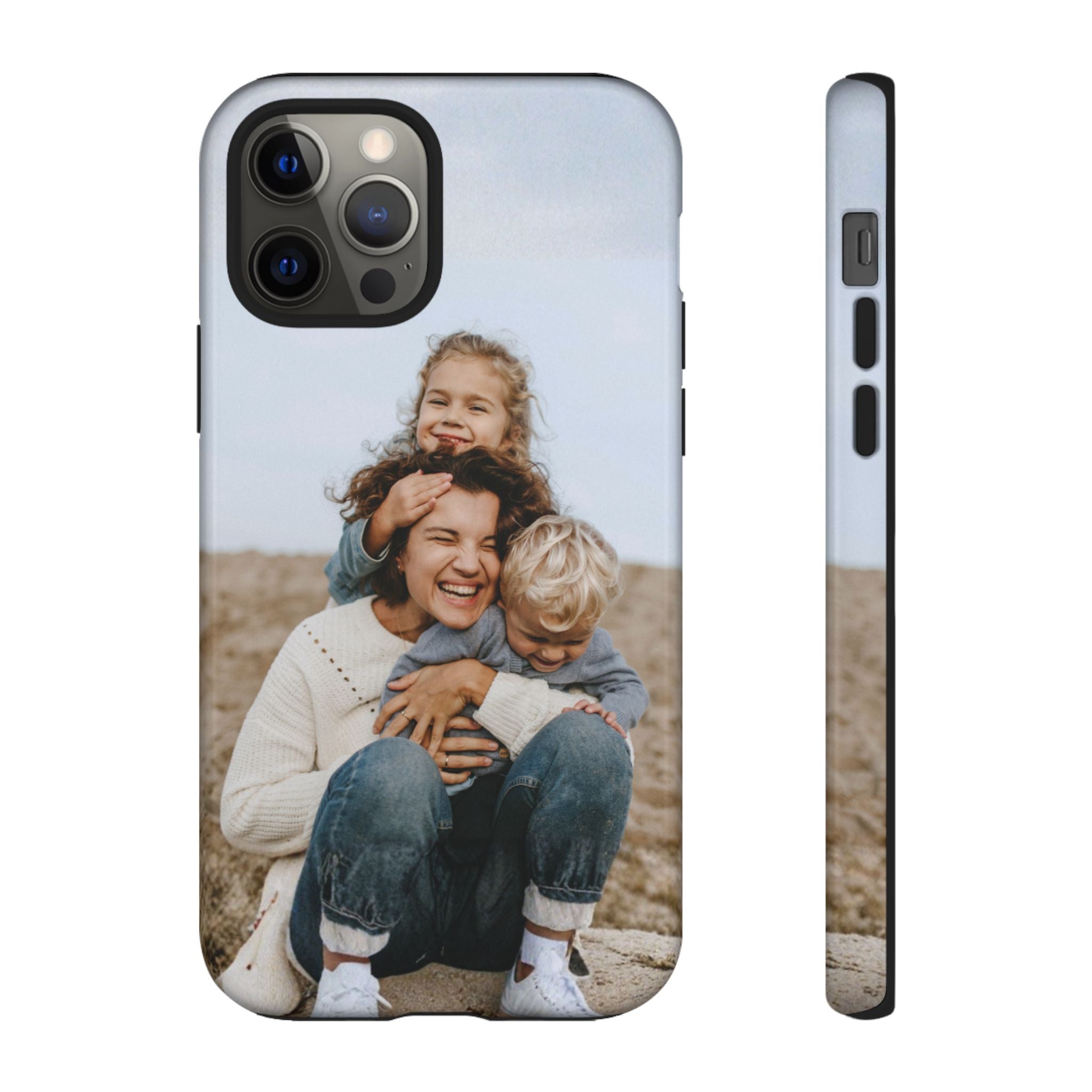 MOMENTS – Personalisierte Foto Handyhülle mit Dual-Layer-Schutz
