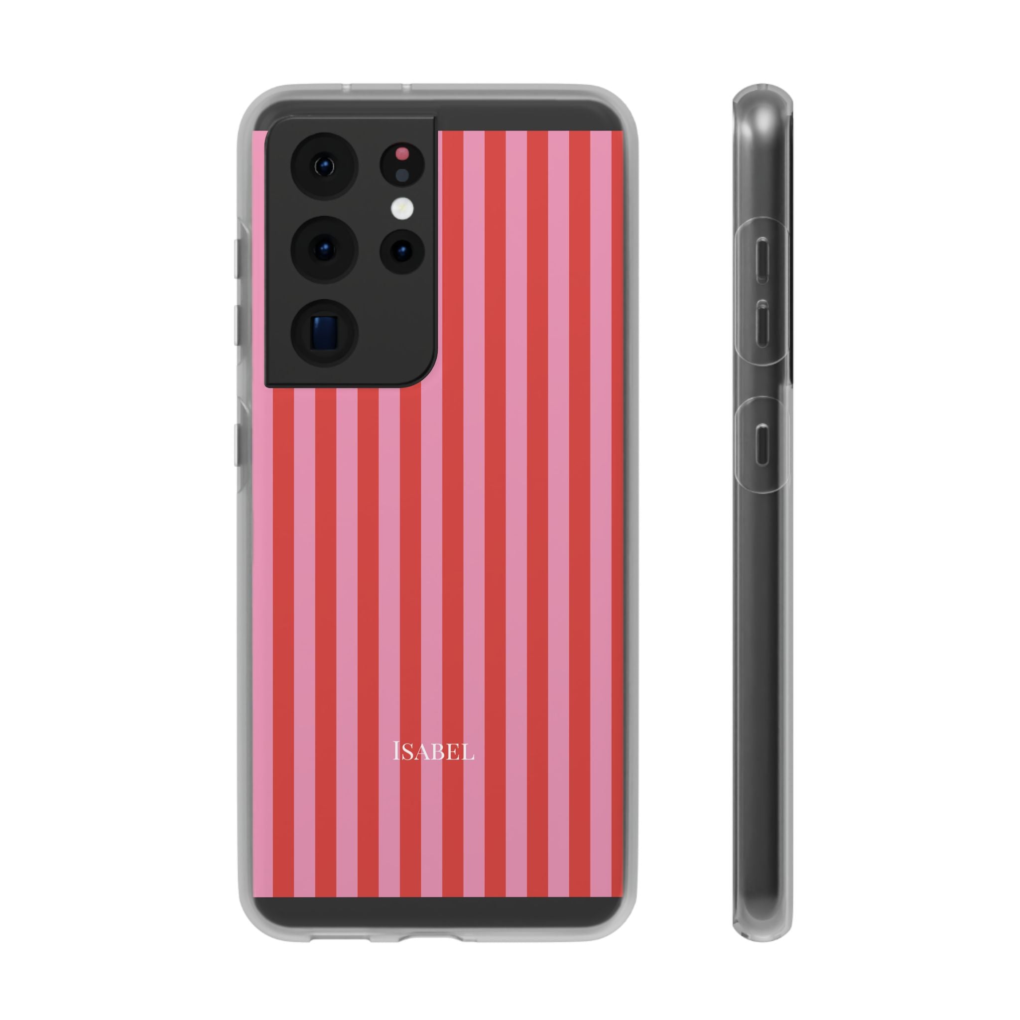 FEELING PINK – Personalisierte Flex Handyhülle