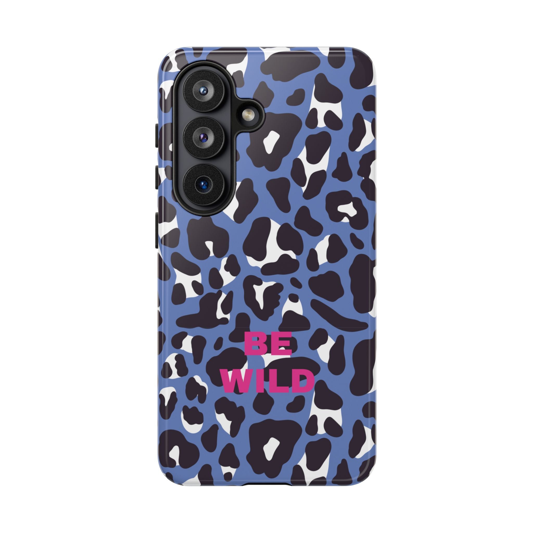 BLUE LEO – Personalisierte Handyhülle mit Dual-Layer-Schutz