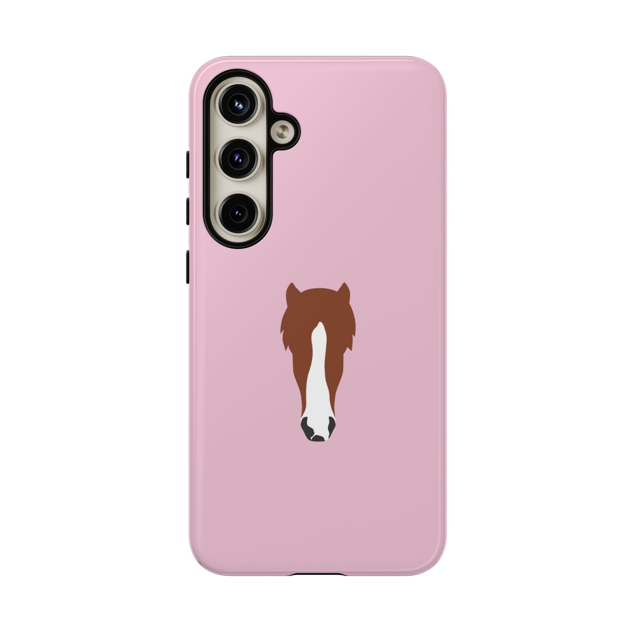 UNIQUE ANIMAL ART EDITION ROSE – Personalisierte Handyhülle mit Dual-Layer-Schutz
