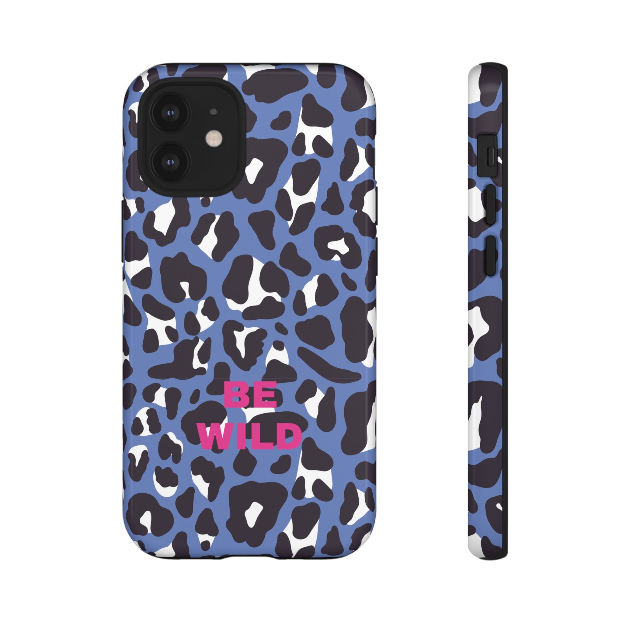 BLUE LEO – Personalisierte Handyhülle mit Dual-Layer-Schutz