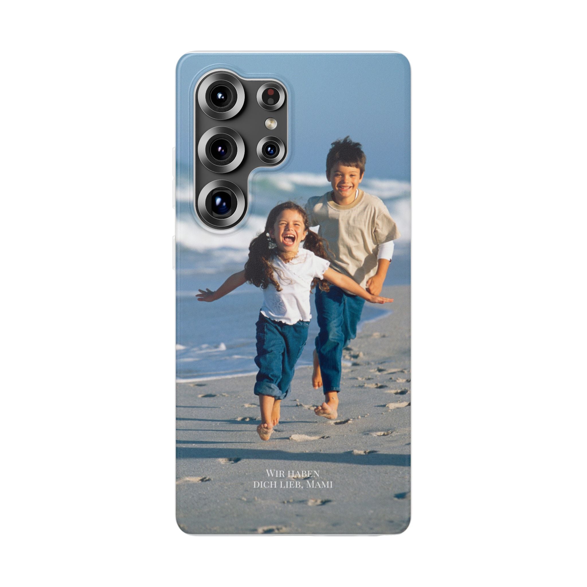 MOMENTS – Personalisierte Flex Foto Handyhülle