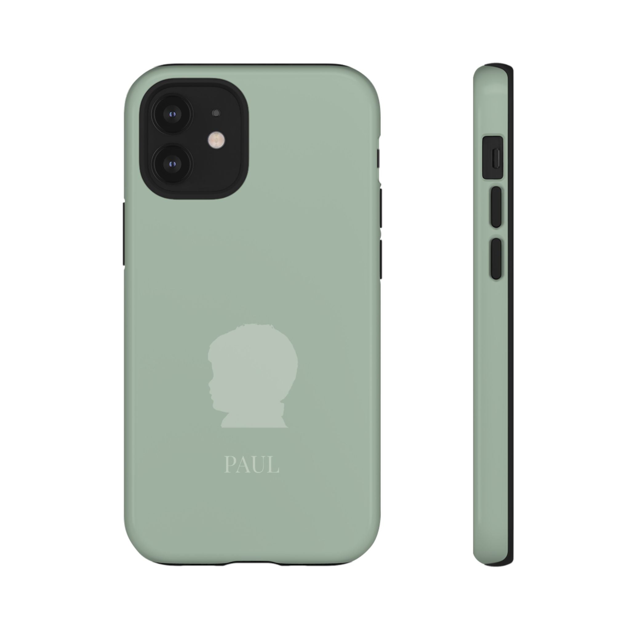SILHOUETTE SALBEI – Personalisierte Handyhülle mit Dual-Layer-Schutz