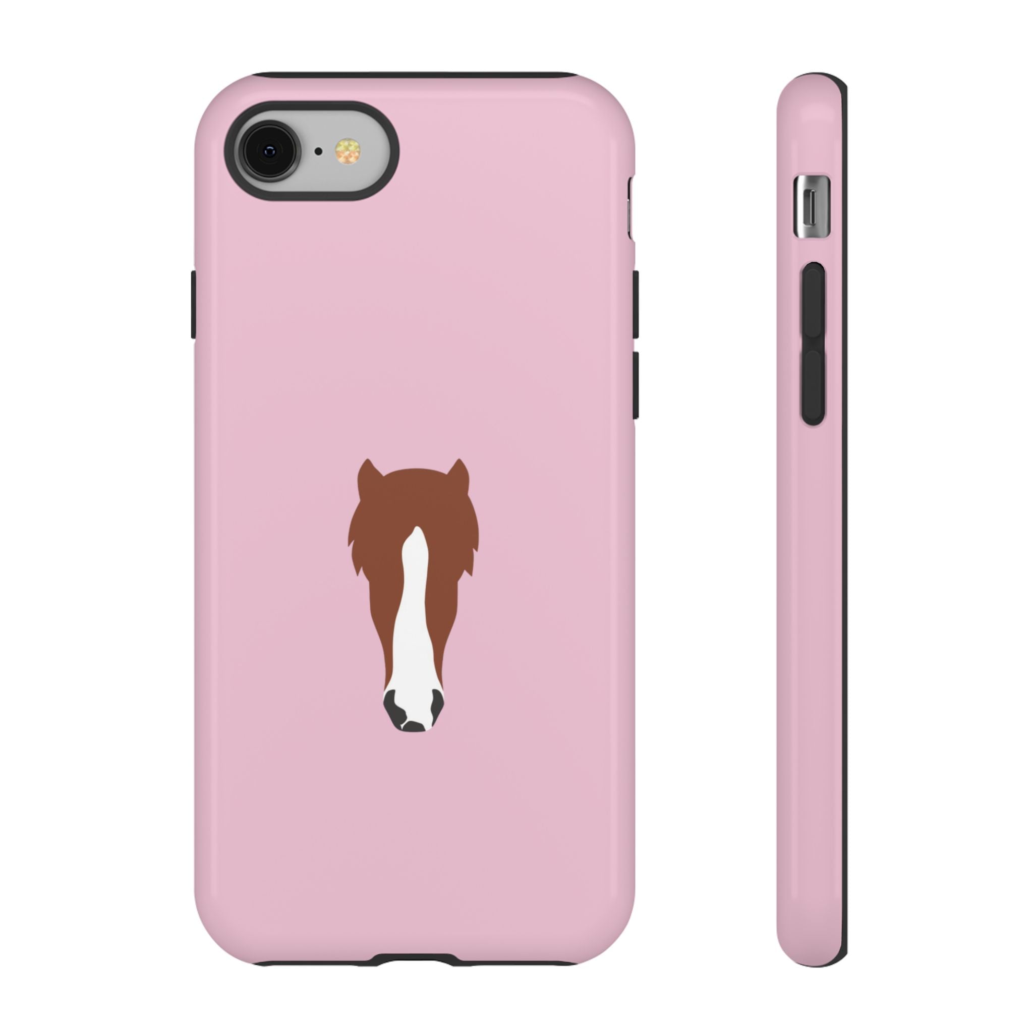 UNIQUE ANIMAL ART EDITION ROSE – Personalisierte Handyhülle mit Dual-Layer-Schutz