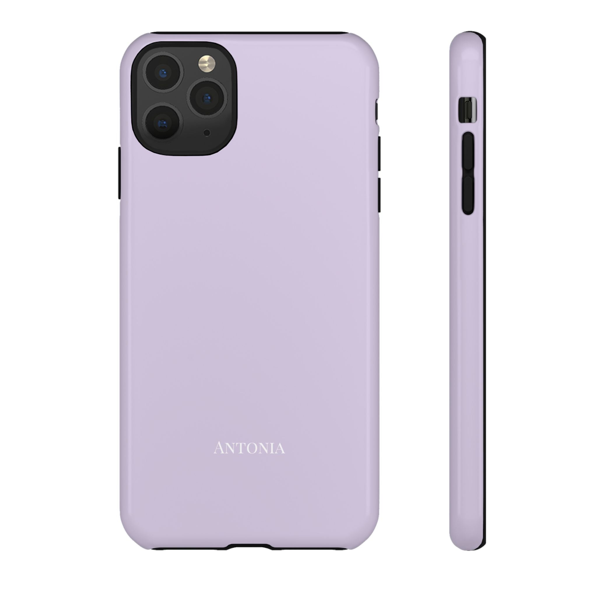 LAVENDEL – Personalisierte Handyhülle mit Dual-Layer-Schutz