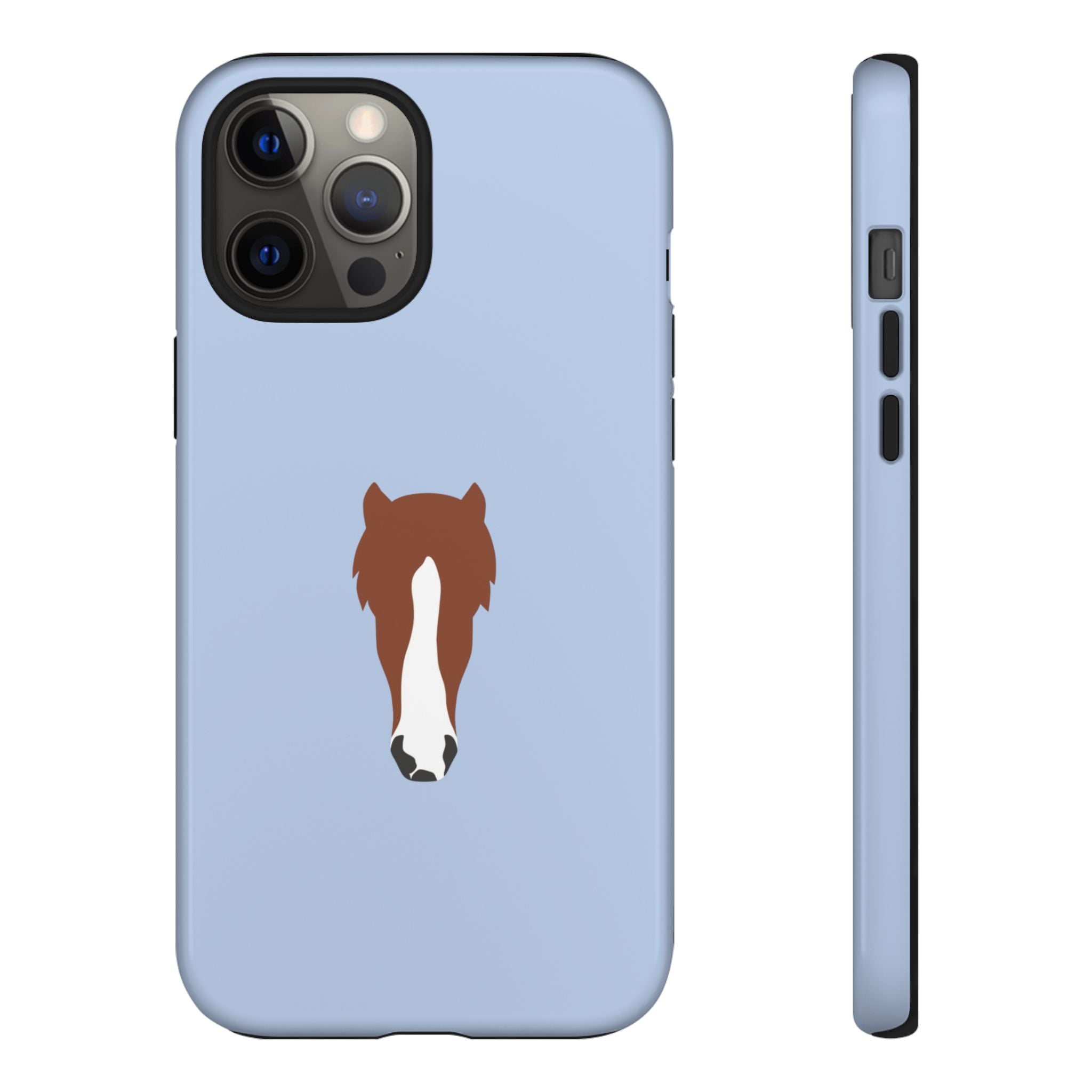 UNIQUE ANIMAL ART EDITION BLUE – Personalisierte Handyhülle mit Dual-Layer-Schutz