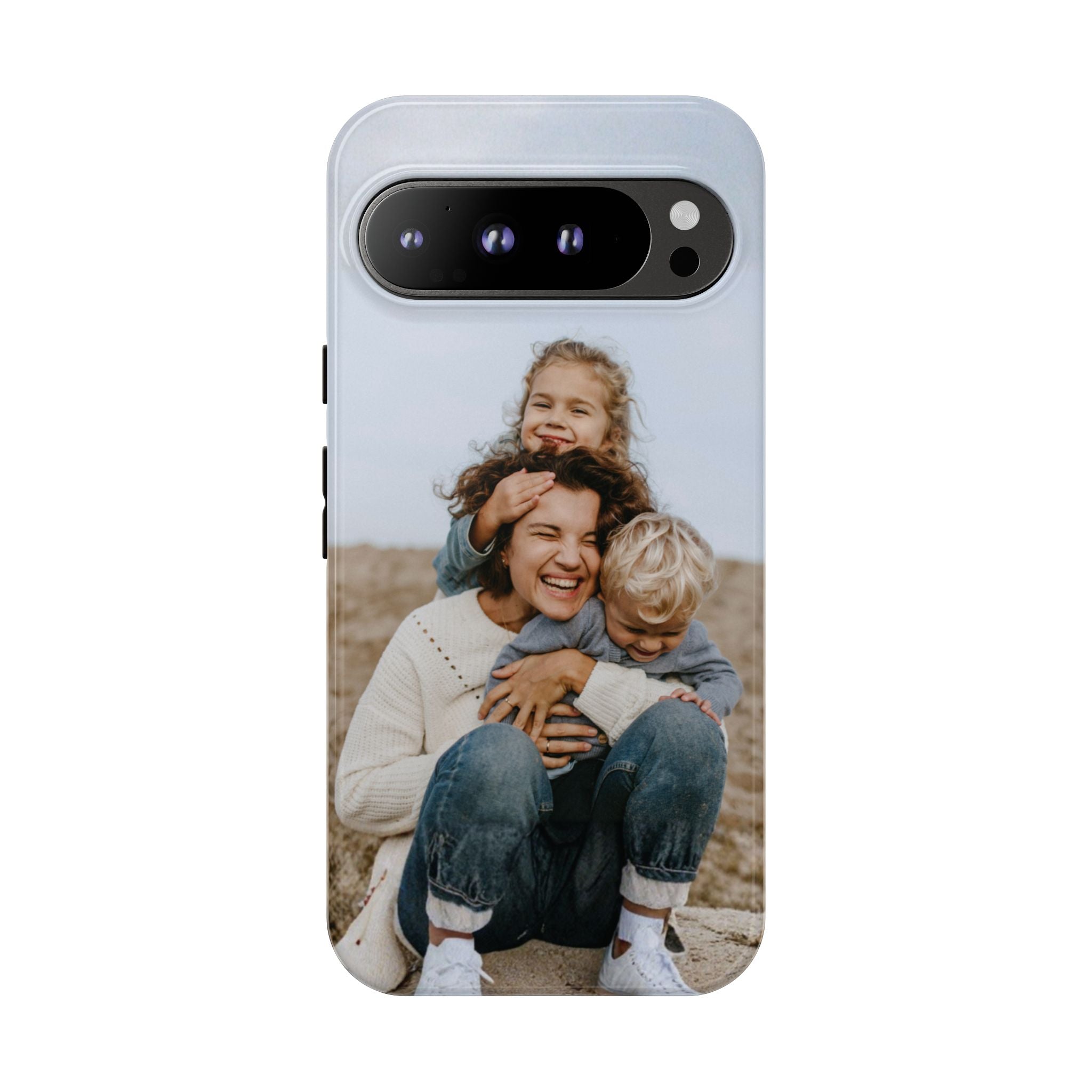 MOMENTS – Personalisierte Foto Handyhülle mit Dual-Layer-Schutz