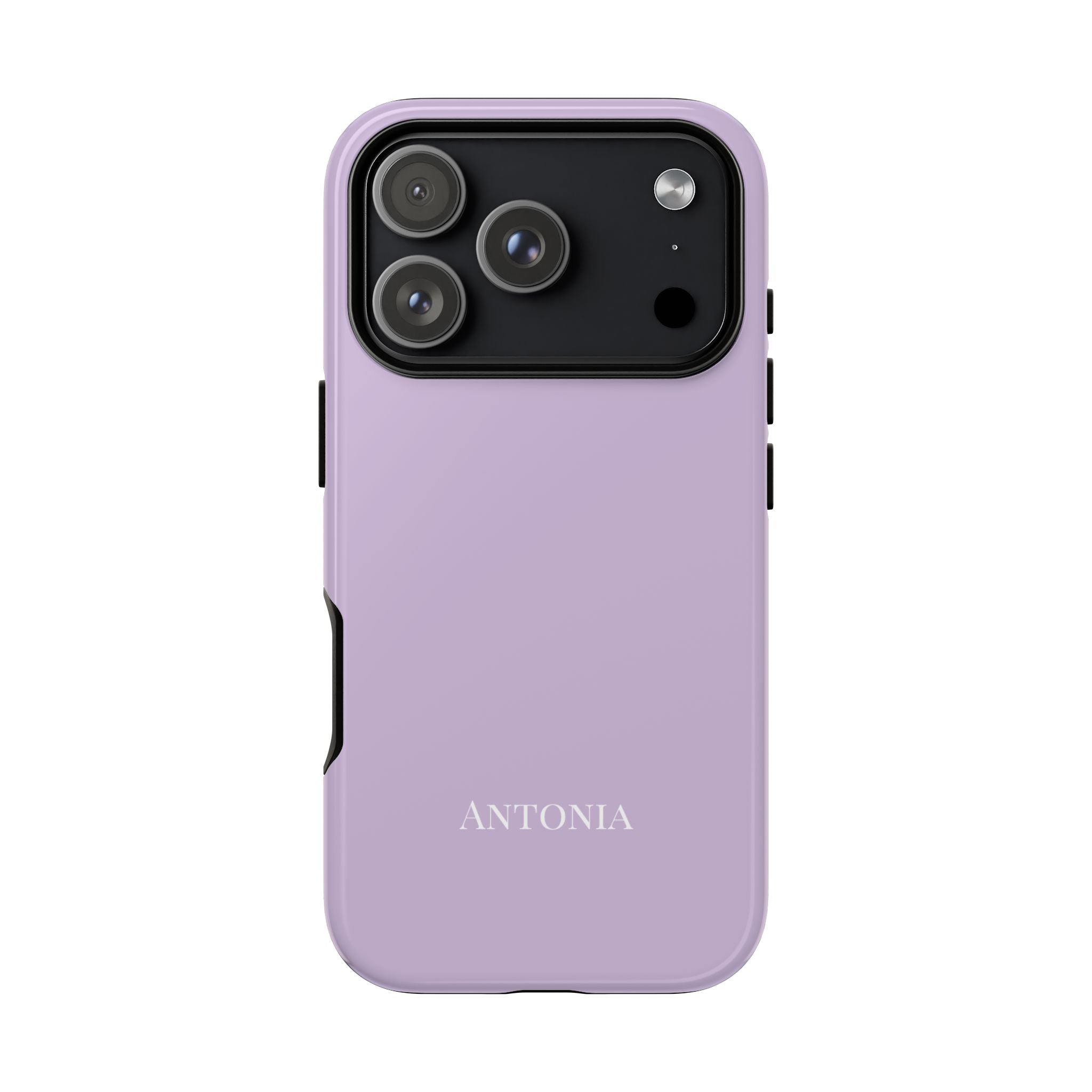 LAVENDEL – Personalisierte Handyhülle mit Dual-Layer-Schutz
