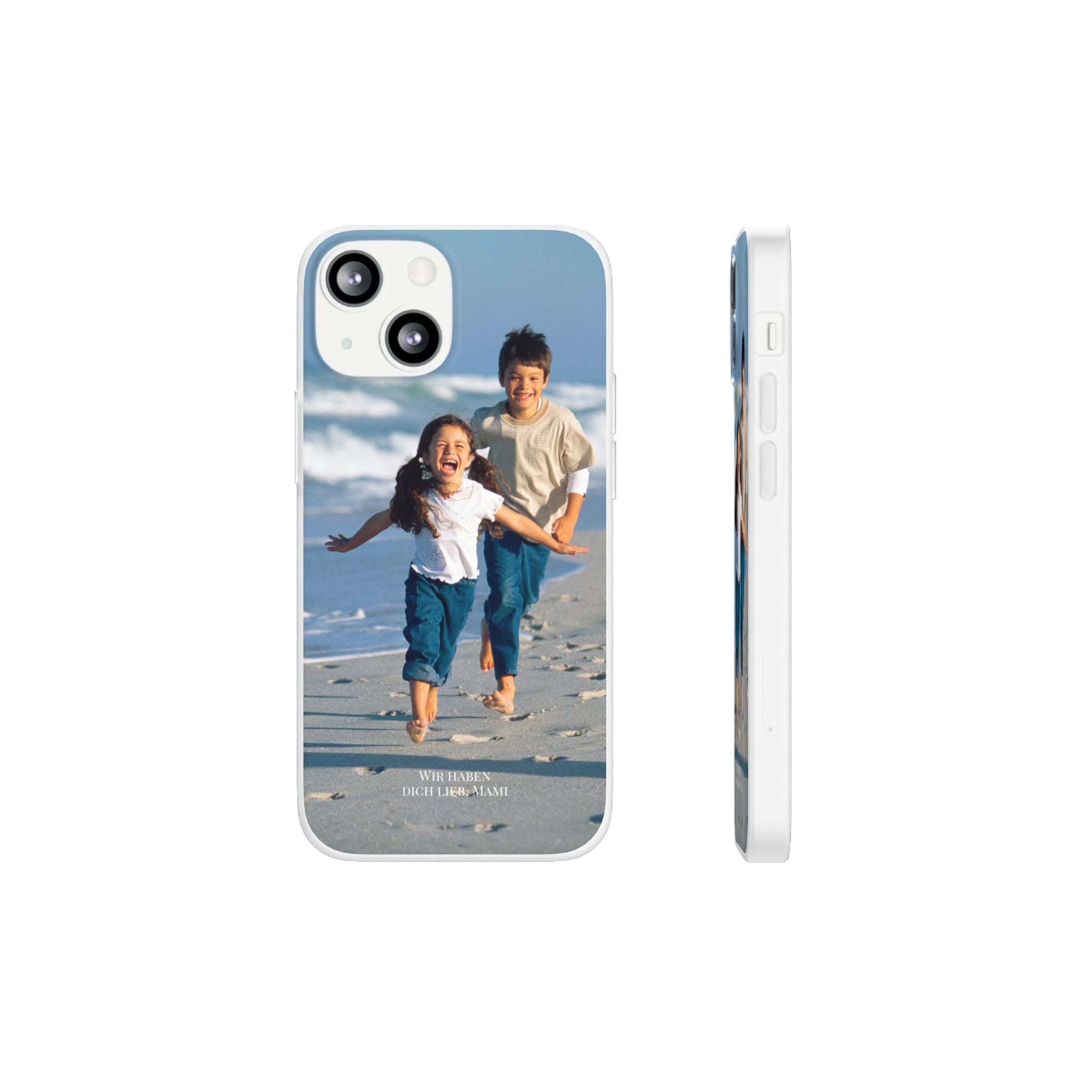 MOMENTS – Personalisierte Flex Foto Handyhülle