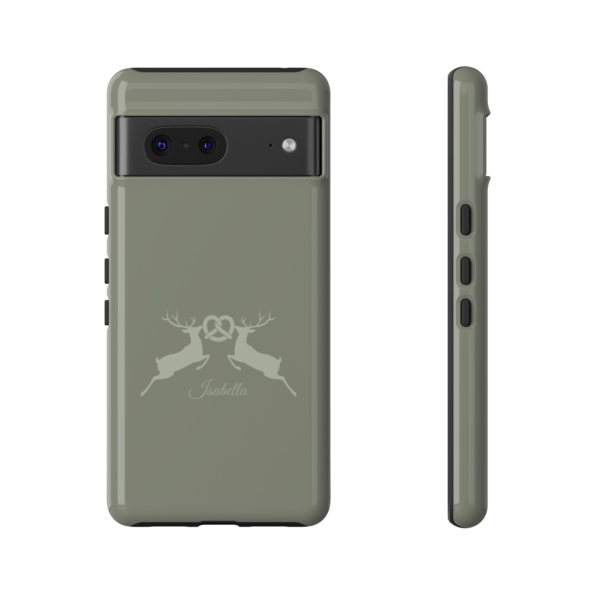 HIRSCH SALBEI – Personalisierte Handyhülle mit Dual-Layer-Schutz