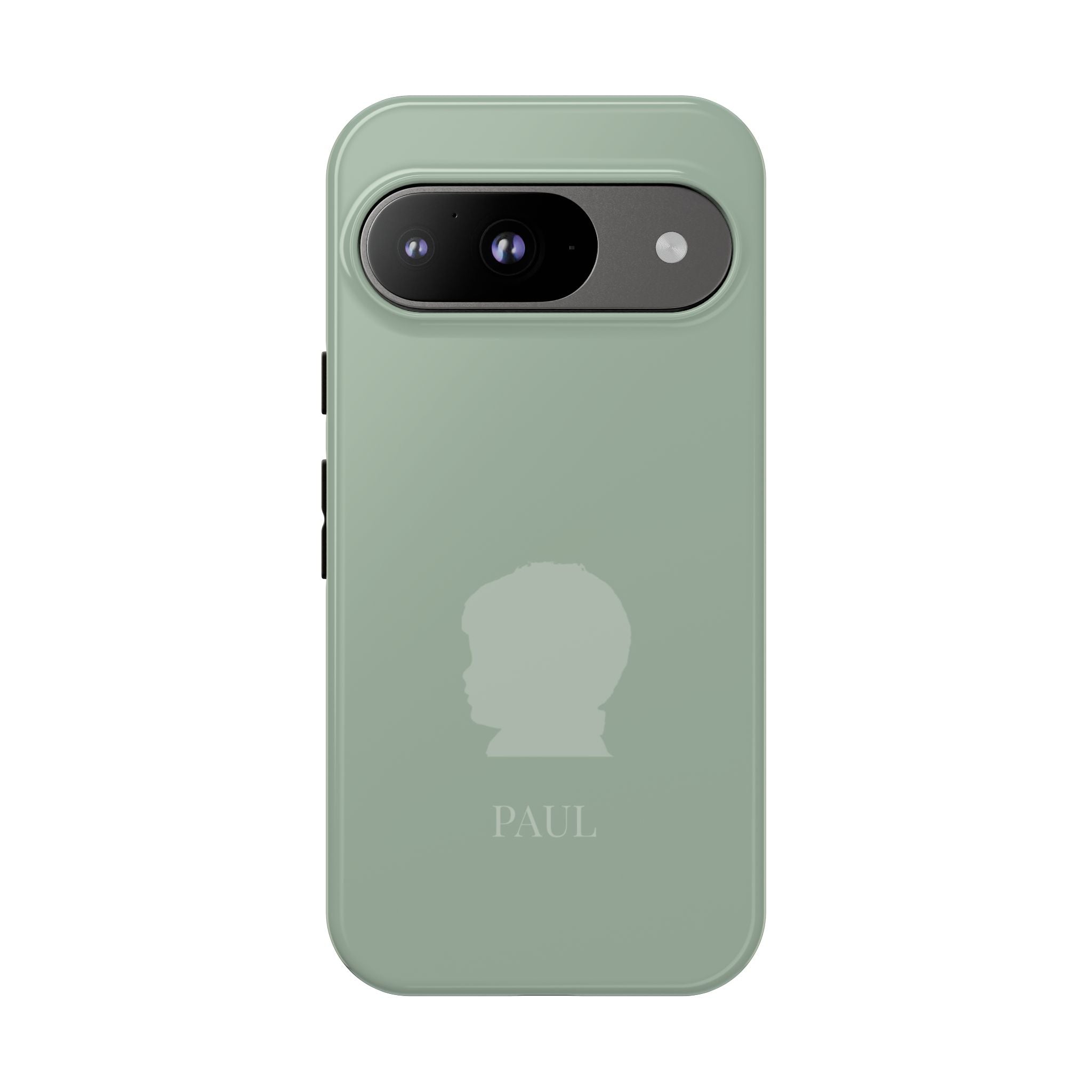 SILHOUETTE SALBEI – Personalisierte Handyhülle mit Dual-Layer-Schutz