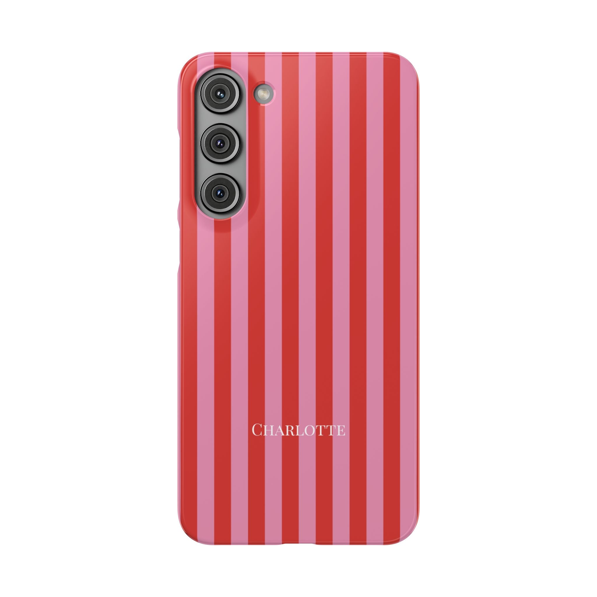 FEELING PINK – Personalisierte Slim Handyhülle