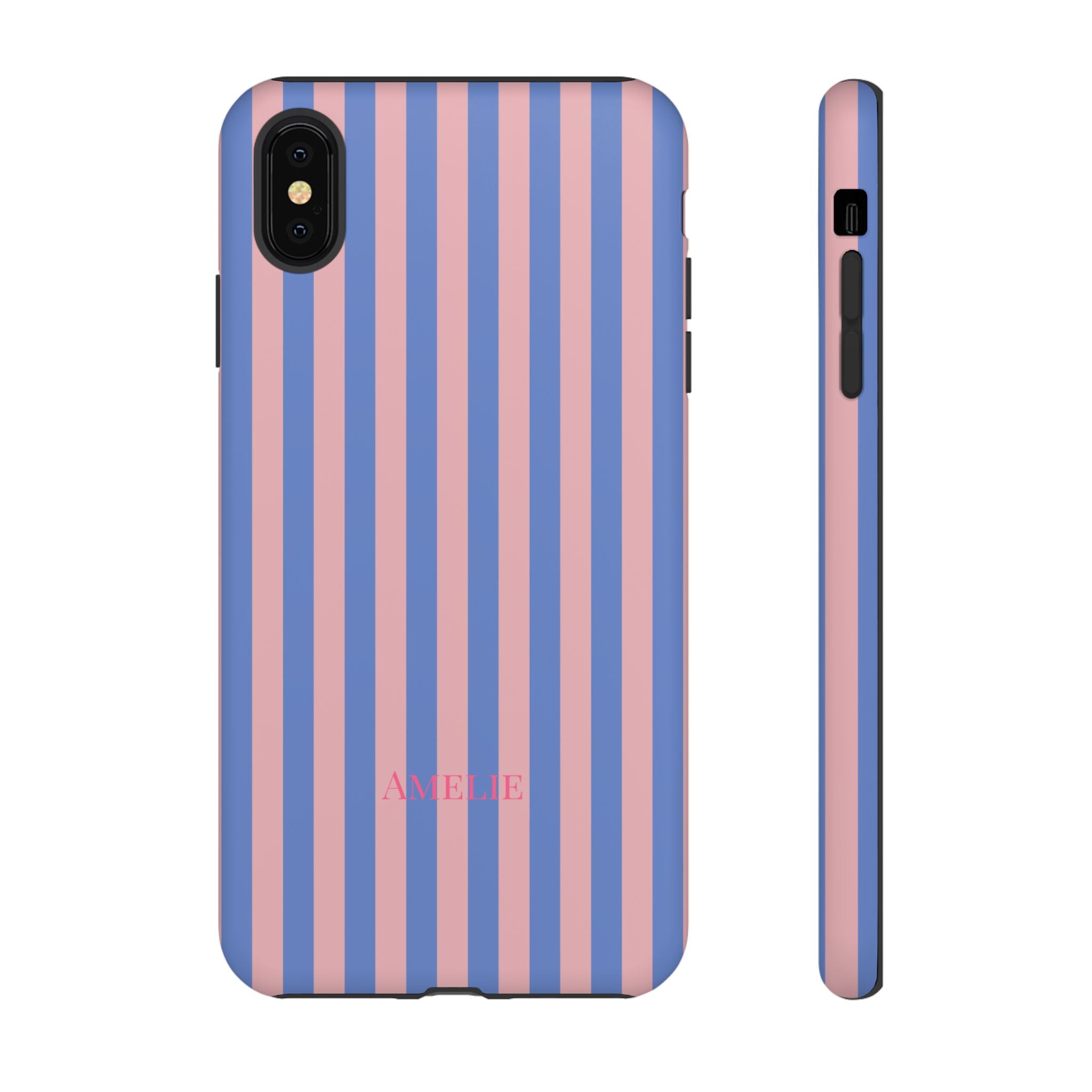 BLUSH & BLUE – Personalisierte Handyhülle mit Dual-Layer-Schutz