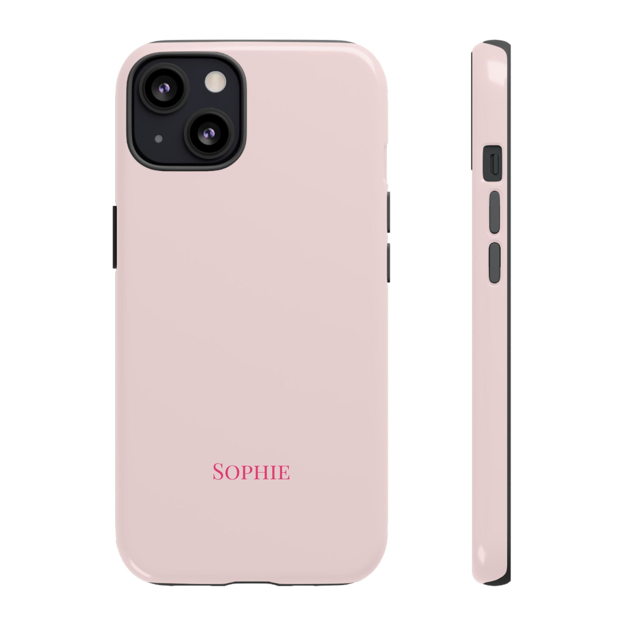 STRAWBERRY – Personalisierte Handyhülle mit Dual-Layer-Schutz