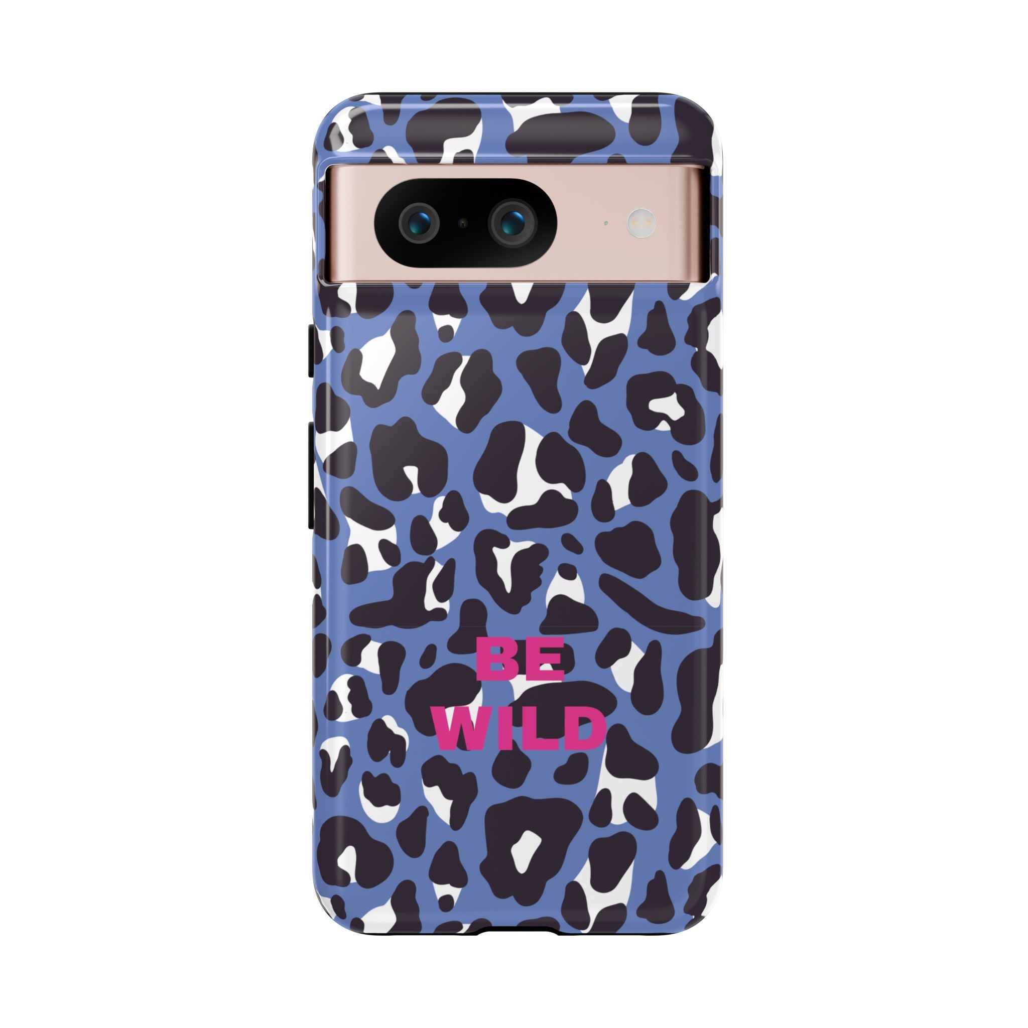 BLUE LEO – Personalisierte Handyhülle mit Dual-Layer-Schutz
