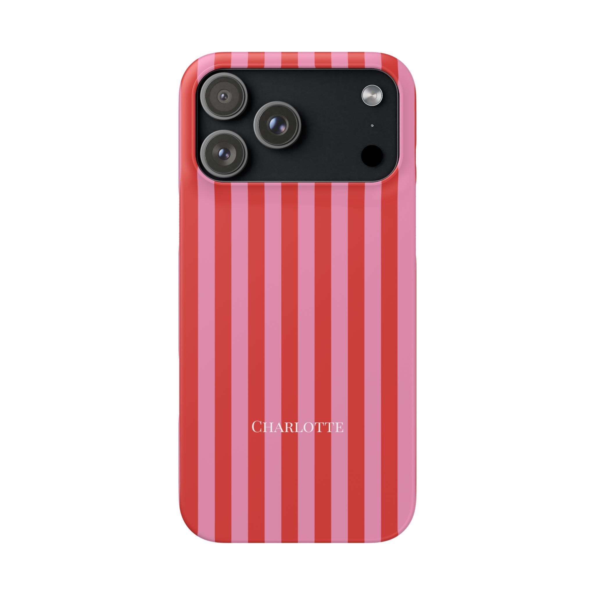 FEELING PINK – Personalisierte Slim Handyhülle