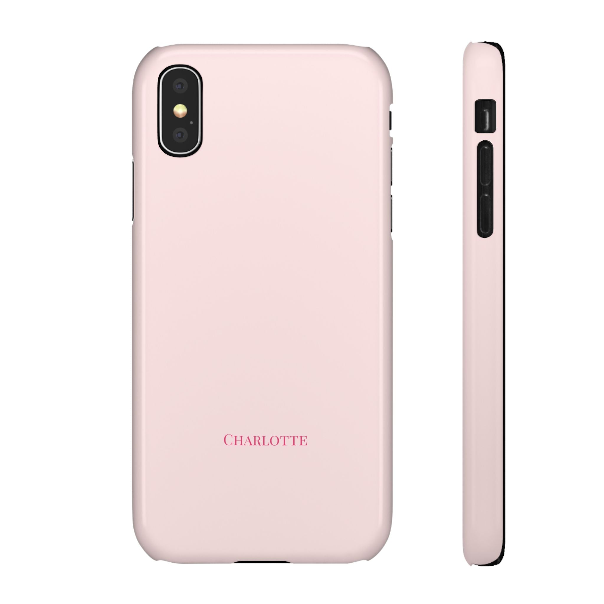 STRAWBERRY – Personalisierte Slim Handyhülle