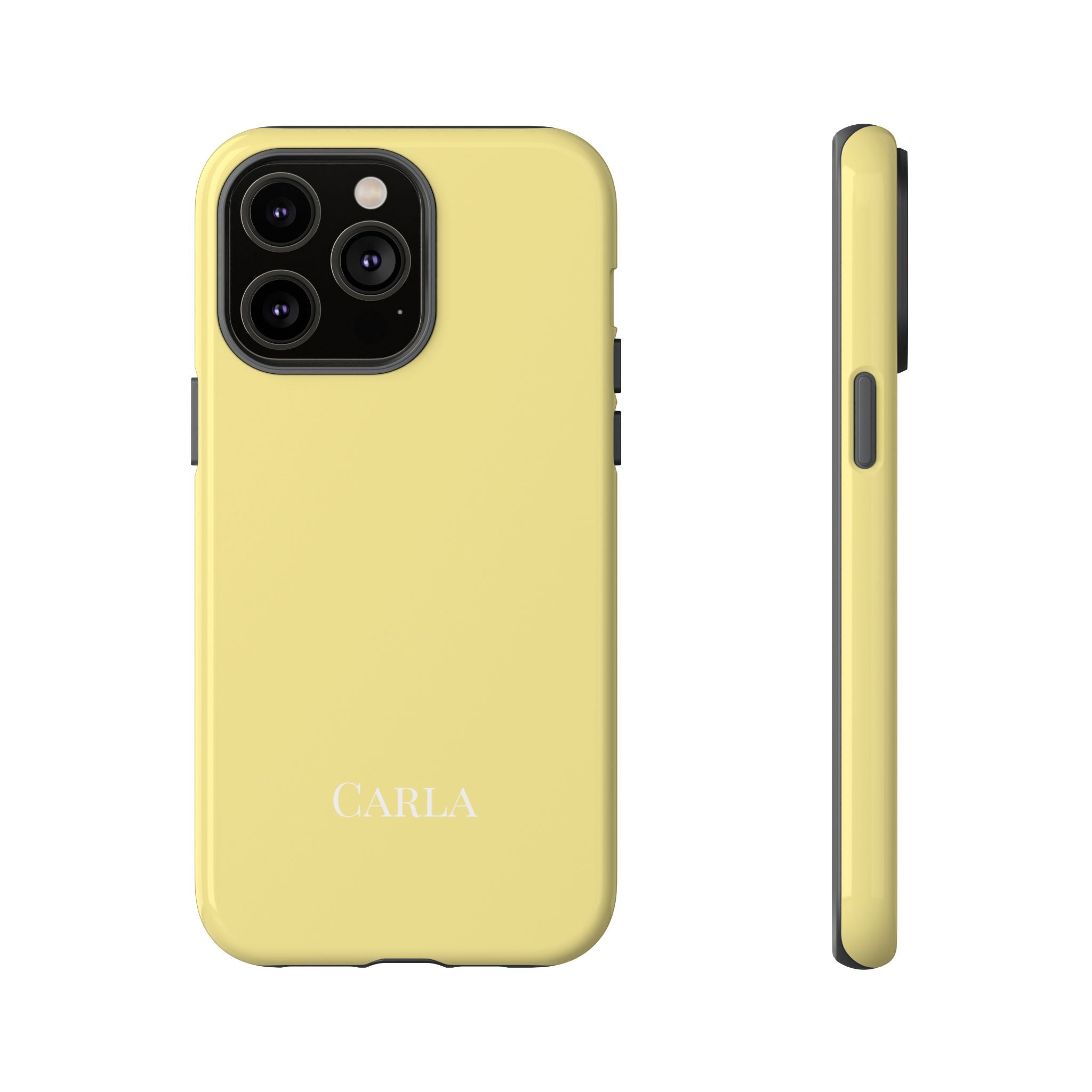 BUTTERMELK – Personalisierte Handyhülle mit Dual-Layer-Schutz