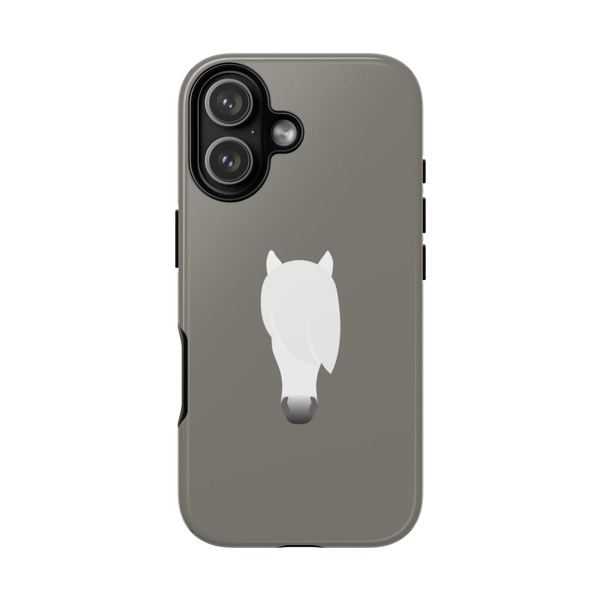 UNIQUE ANIMAL ART EDITION MOCCA – Personalisierte Handyhülle mit Dual-Layer-Schutz