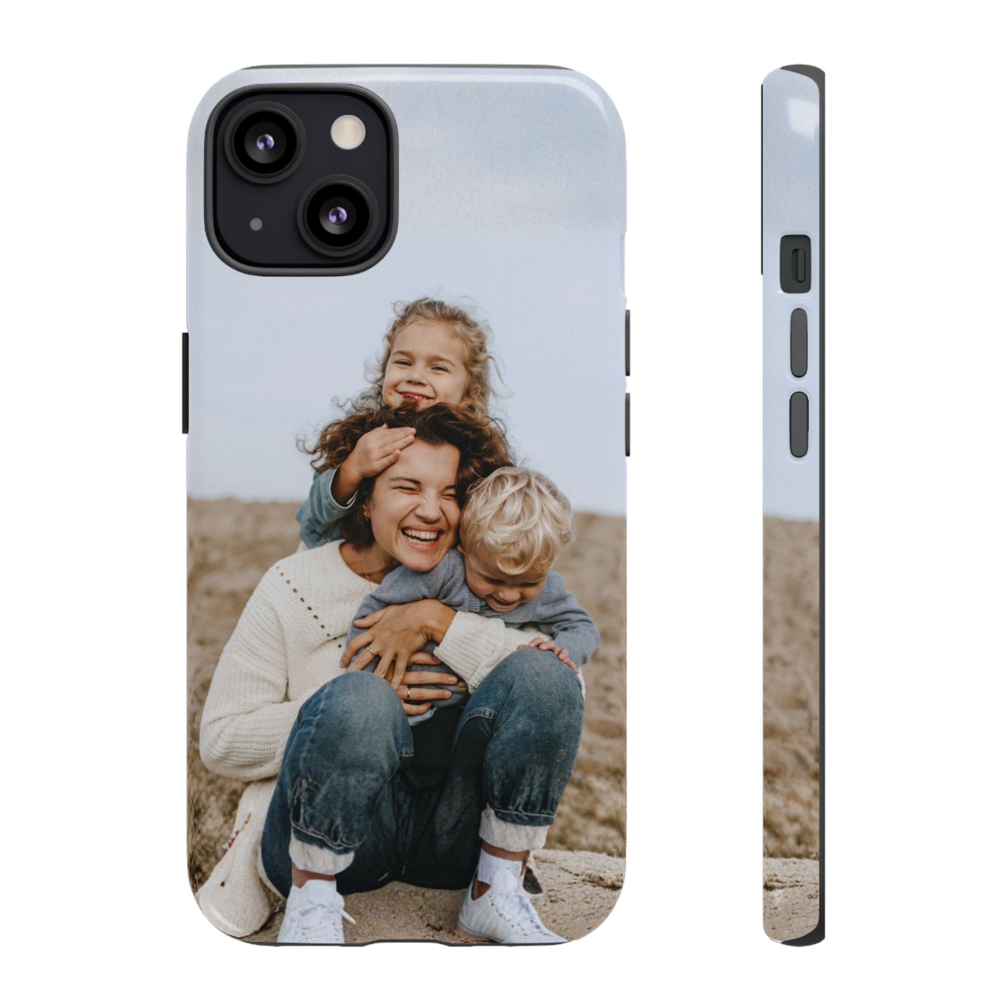 MOMENTS – Personalisierte Foto Handyhülle mit Dual-Layer-Schutz