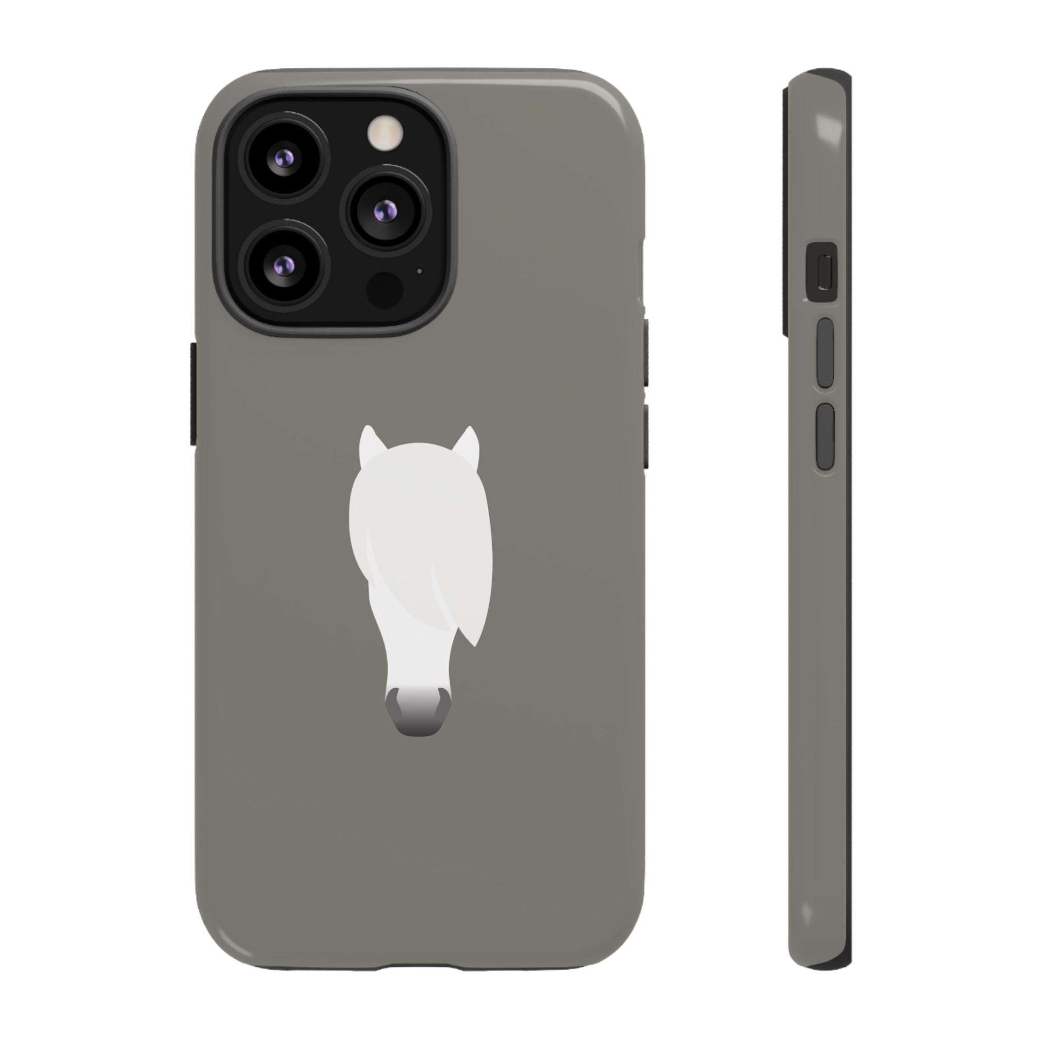 UNIQUE ANIMAL ART EDITION MOCCA – Personalisierte Handyhülle mit Dual-Layer-Schutz