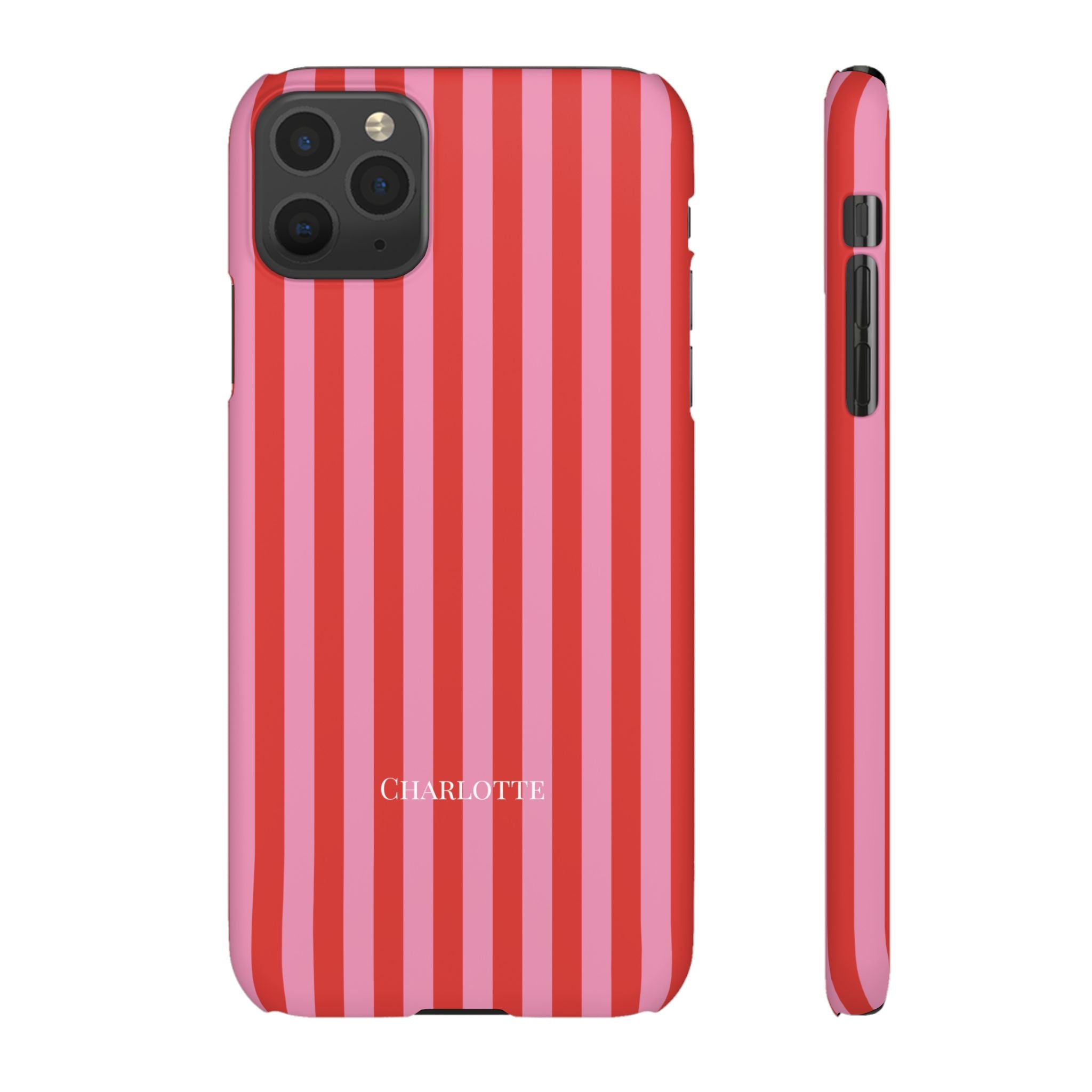 FEELING PINK – Personalisierte Slim Handyhülle