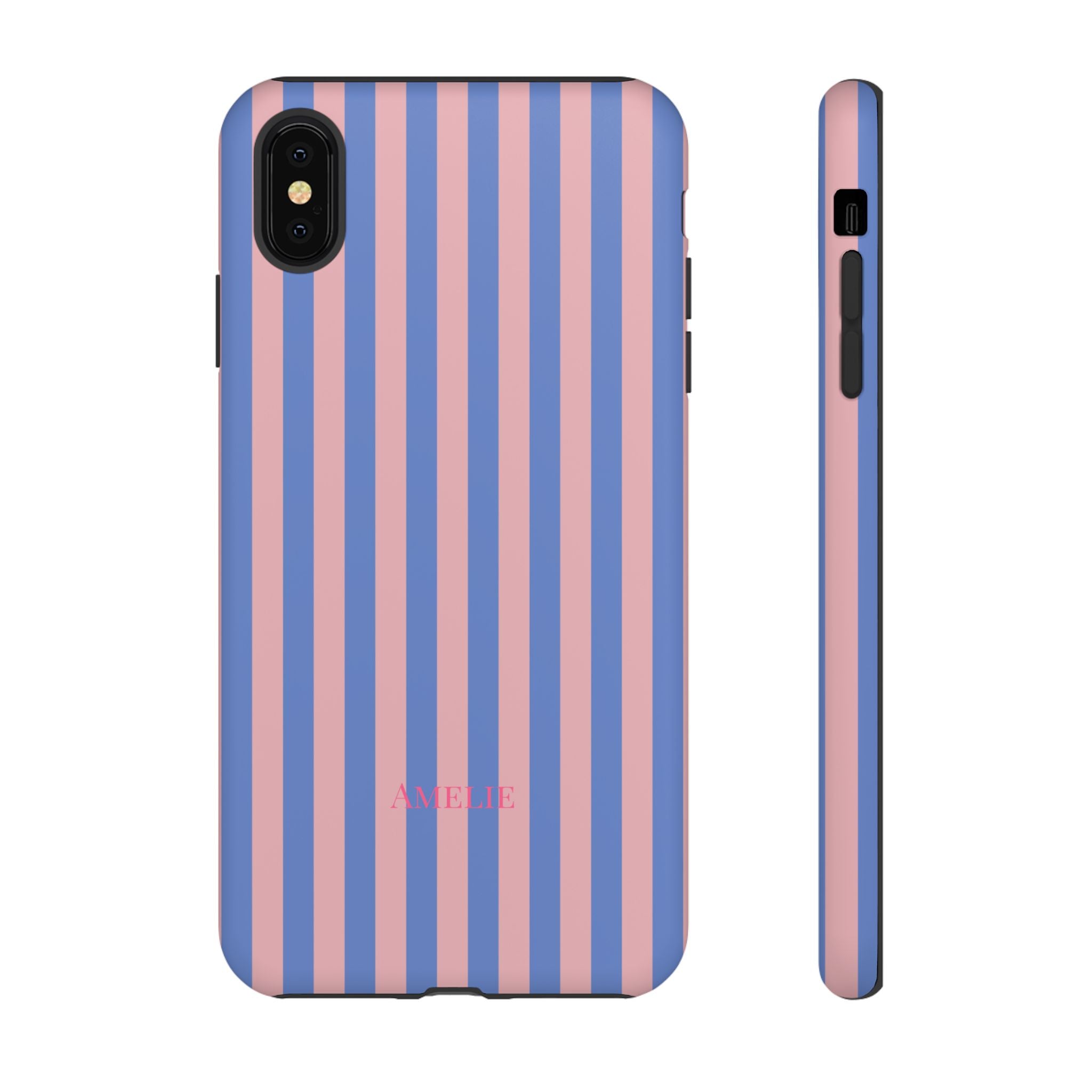BLUSH & BLUE – Personalisierte Handyhülle mit Dual-Layer-Schutz