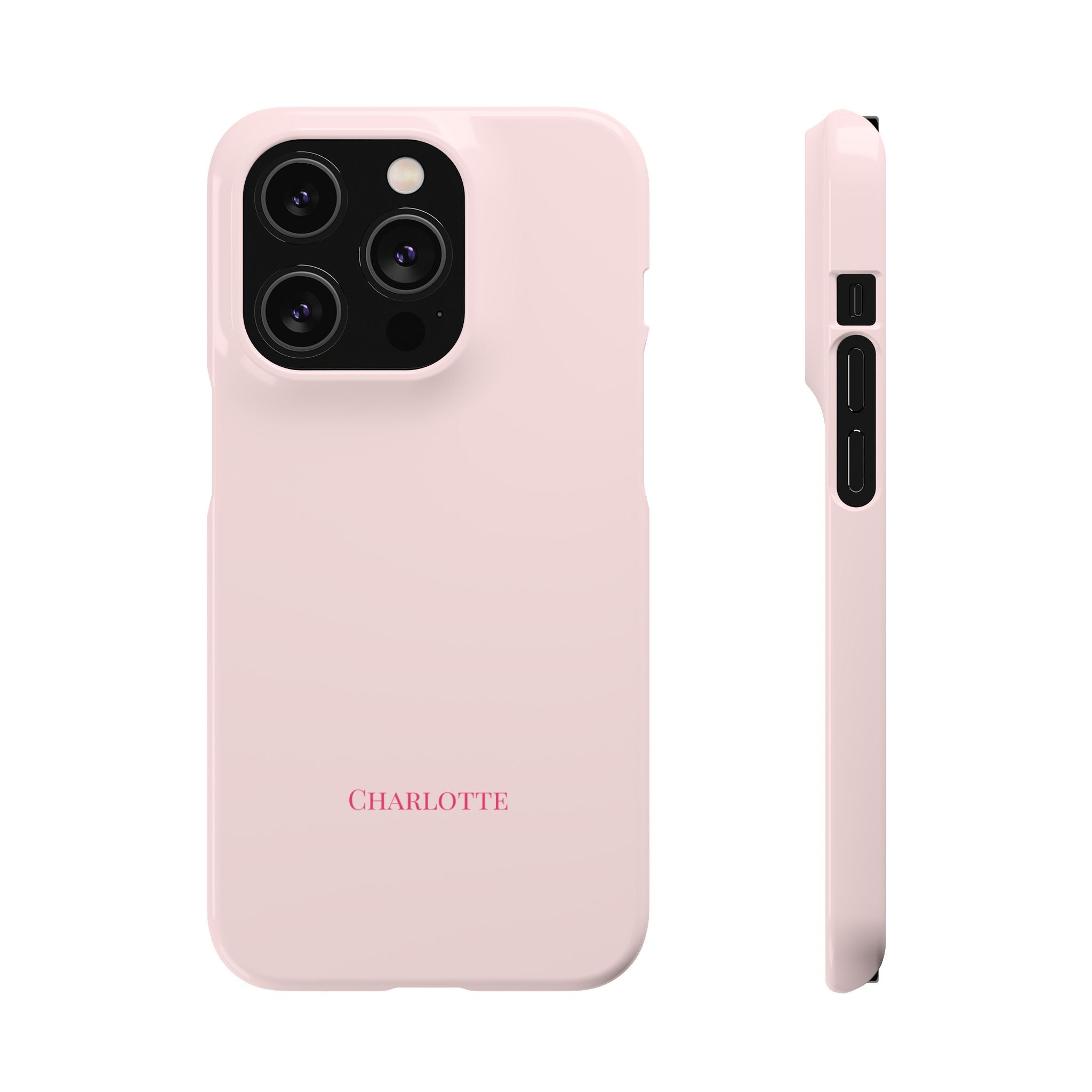 STRAWBERRY – Personalisierte Slim Handyhülle