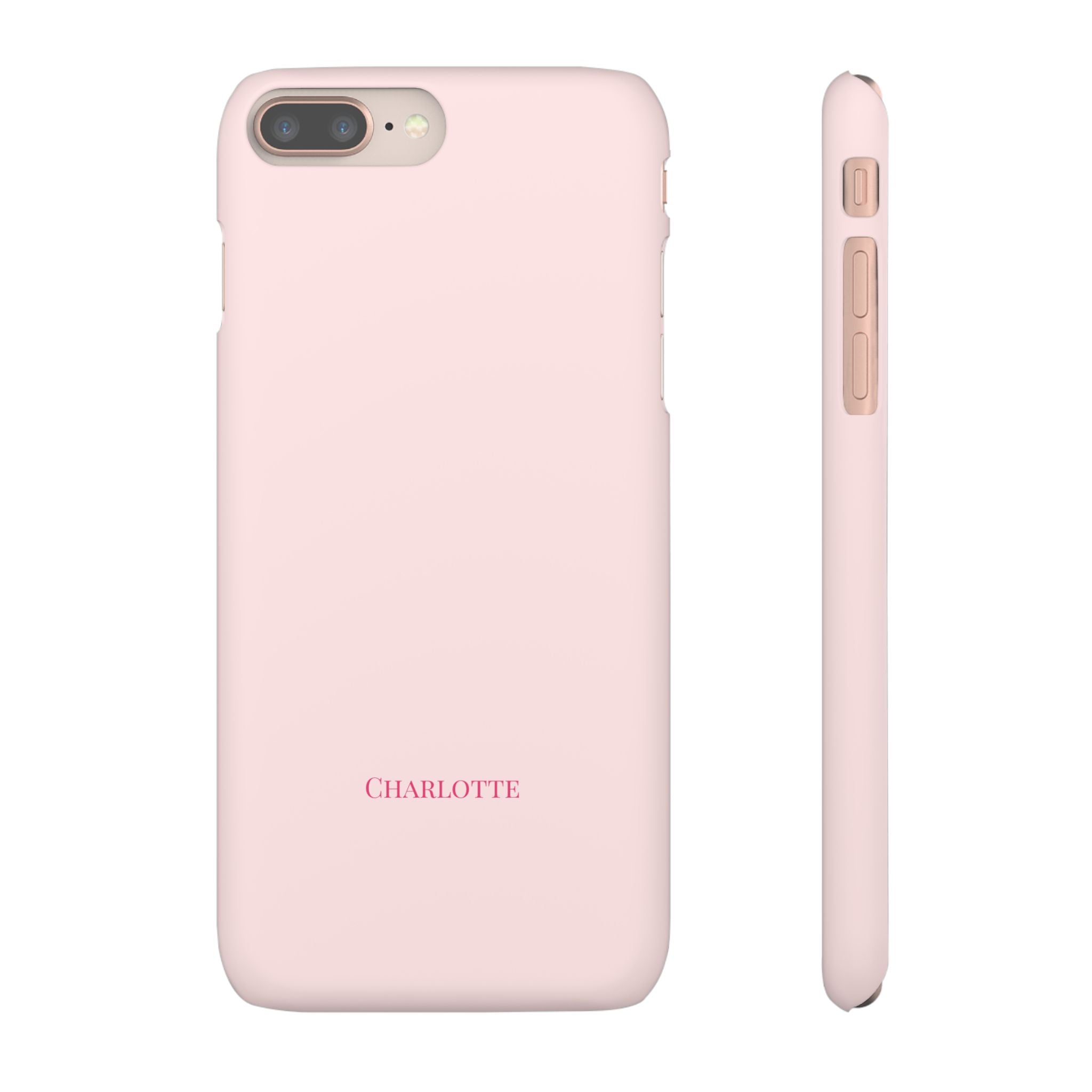 STRAWBERRY – Personalisierte Slim Handyhülle