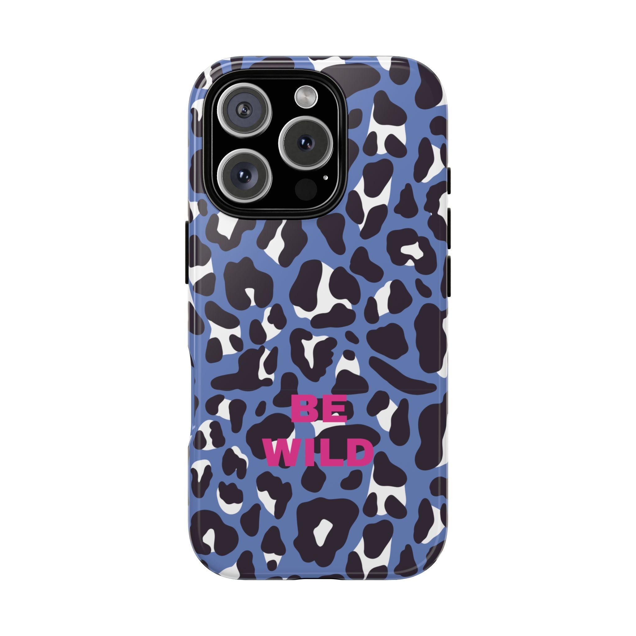 BLUE LEO – Personalisierte Handyhülle mit Dual-Layer-Schutz