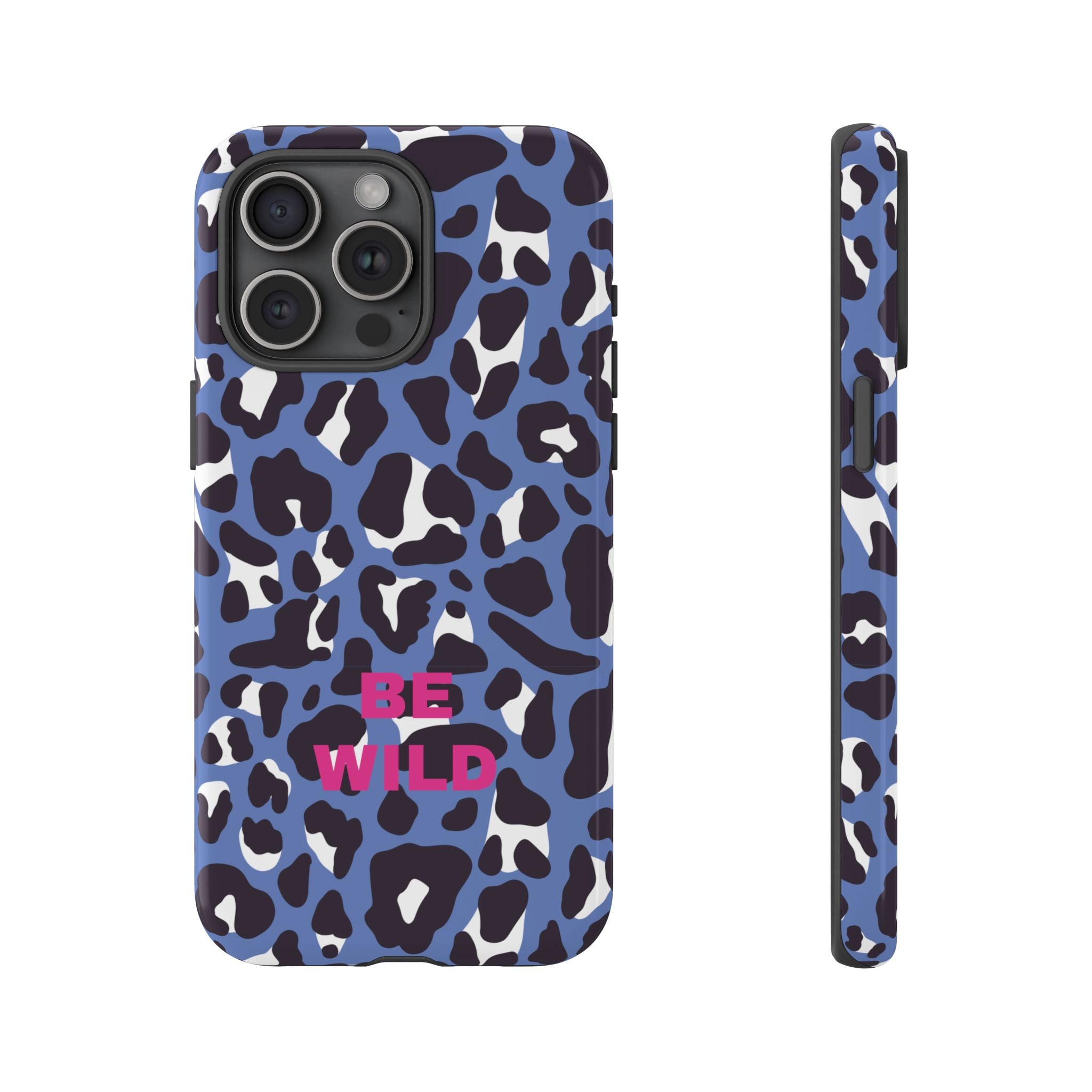 BLUE LEO – Personalisierte Handyhülle mit Dual-Layer-Schutz