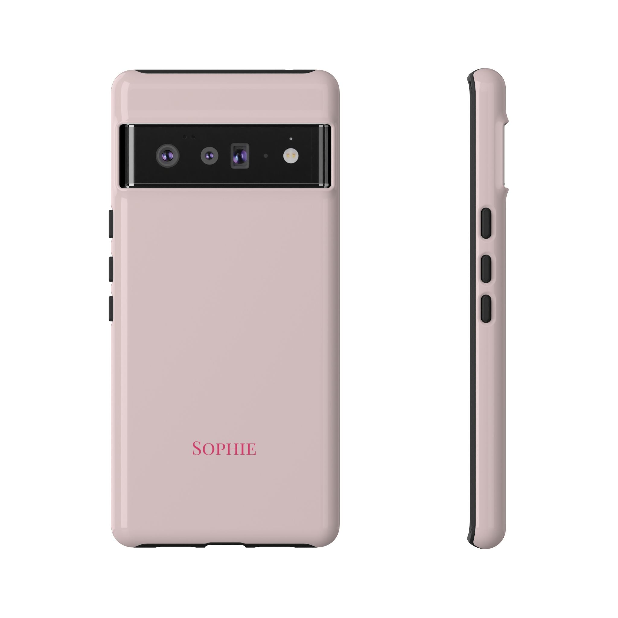 STRAWBERRY – Personalisierte Handyhülle mit Dual-Layer-Schutz
