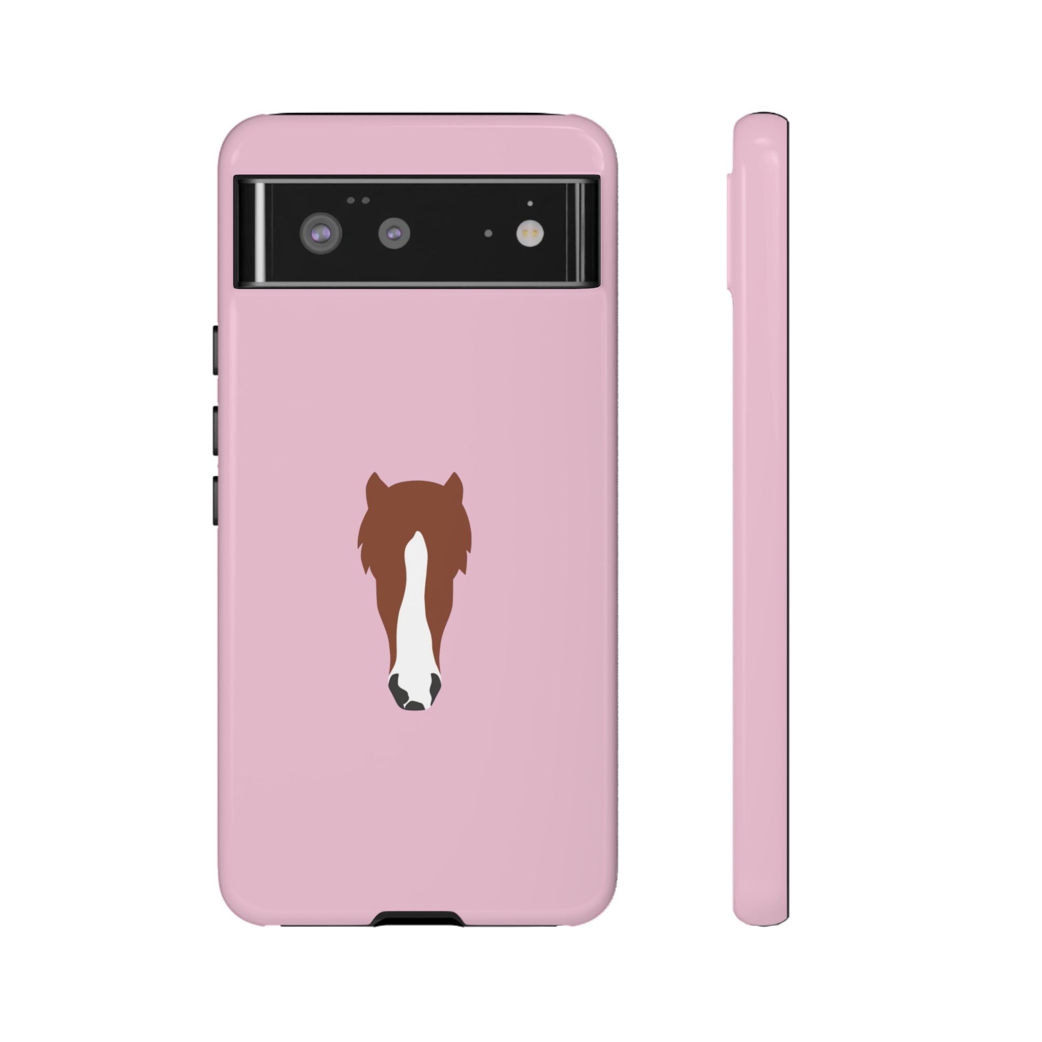 UNIQUE ANIMAL ART EDITION ROSE – Personalisierte Handyhülle mit Dual-Layer-Schutz