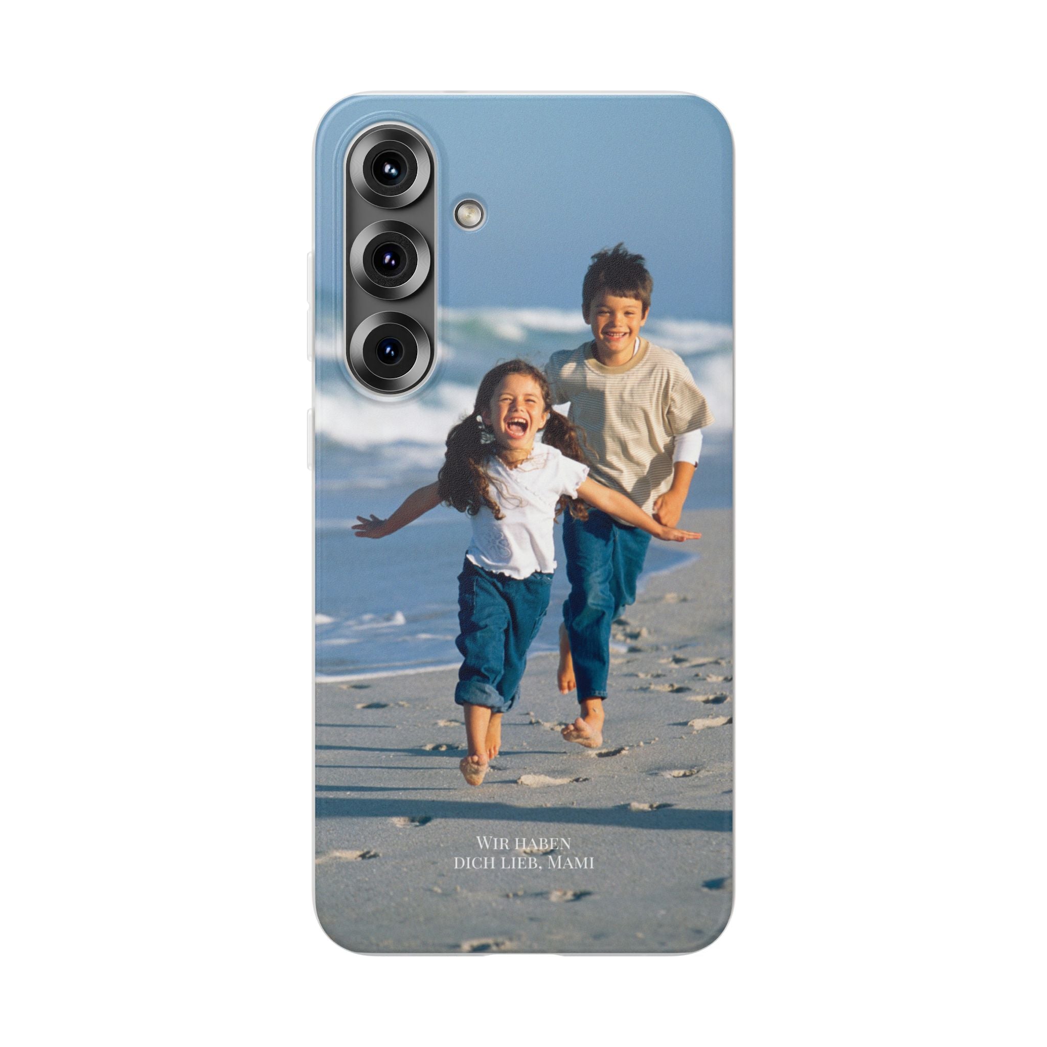 MOMENTS – Personalisierte Flex Foto Handyhülle