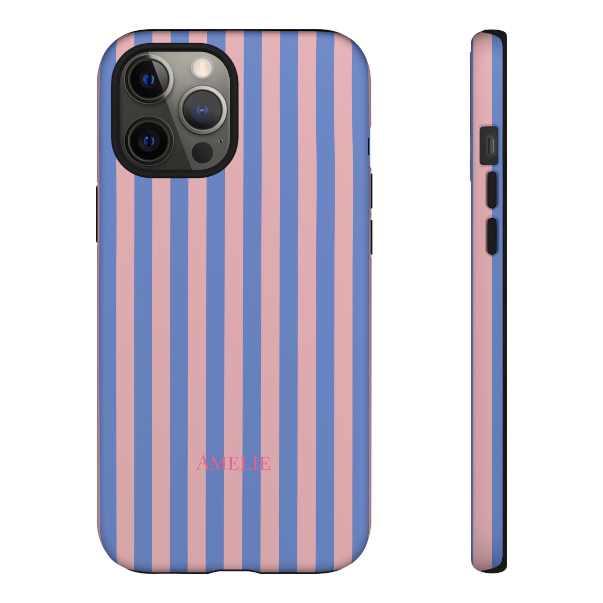 BLUSH & BLUE – Personalisierte Handyhülle mit Dual-Layer-Schutz