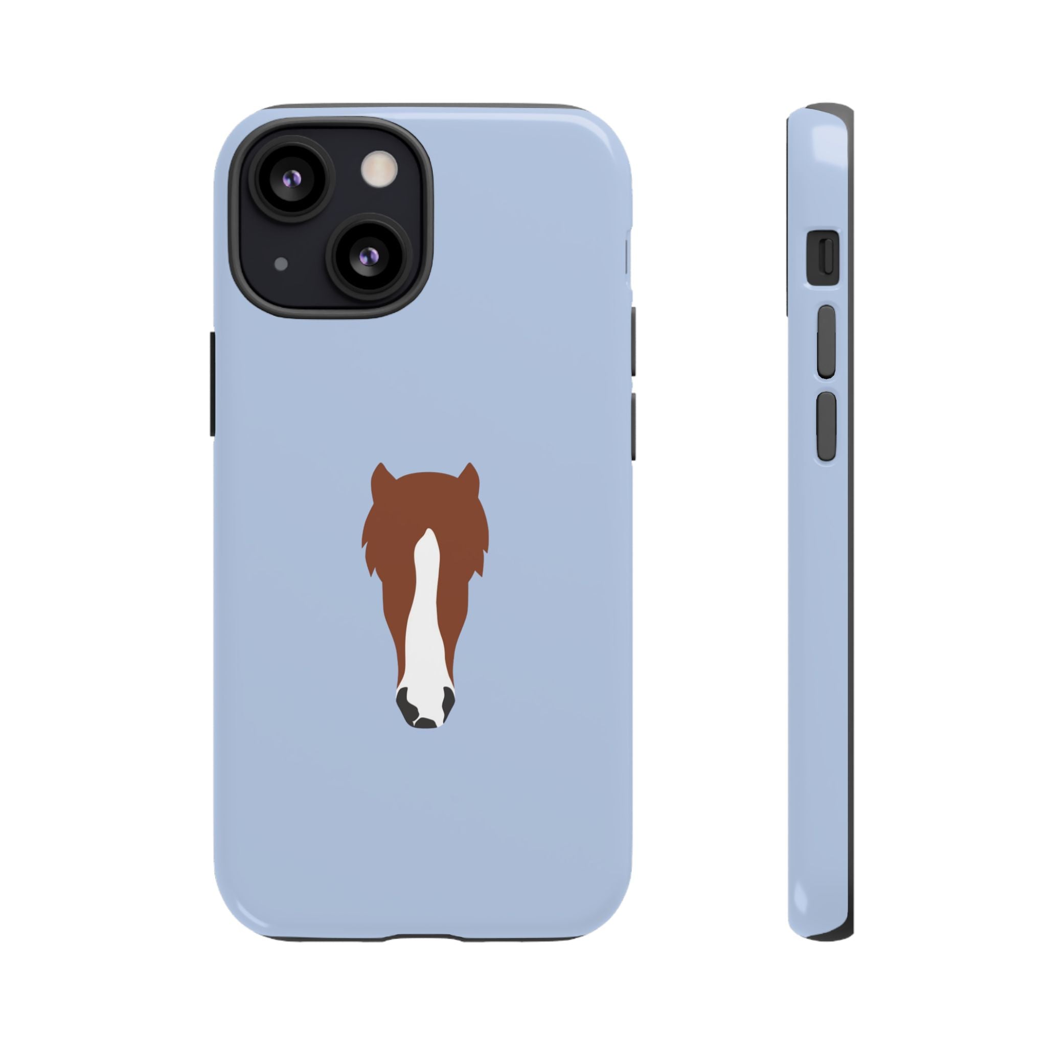 UNIQUE ANIMAL ART EDITION BLUE – Personalisierte Handyhülle mit Dual-Layer-Schutz