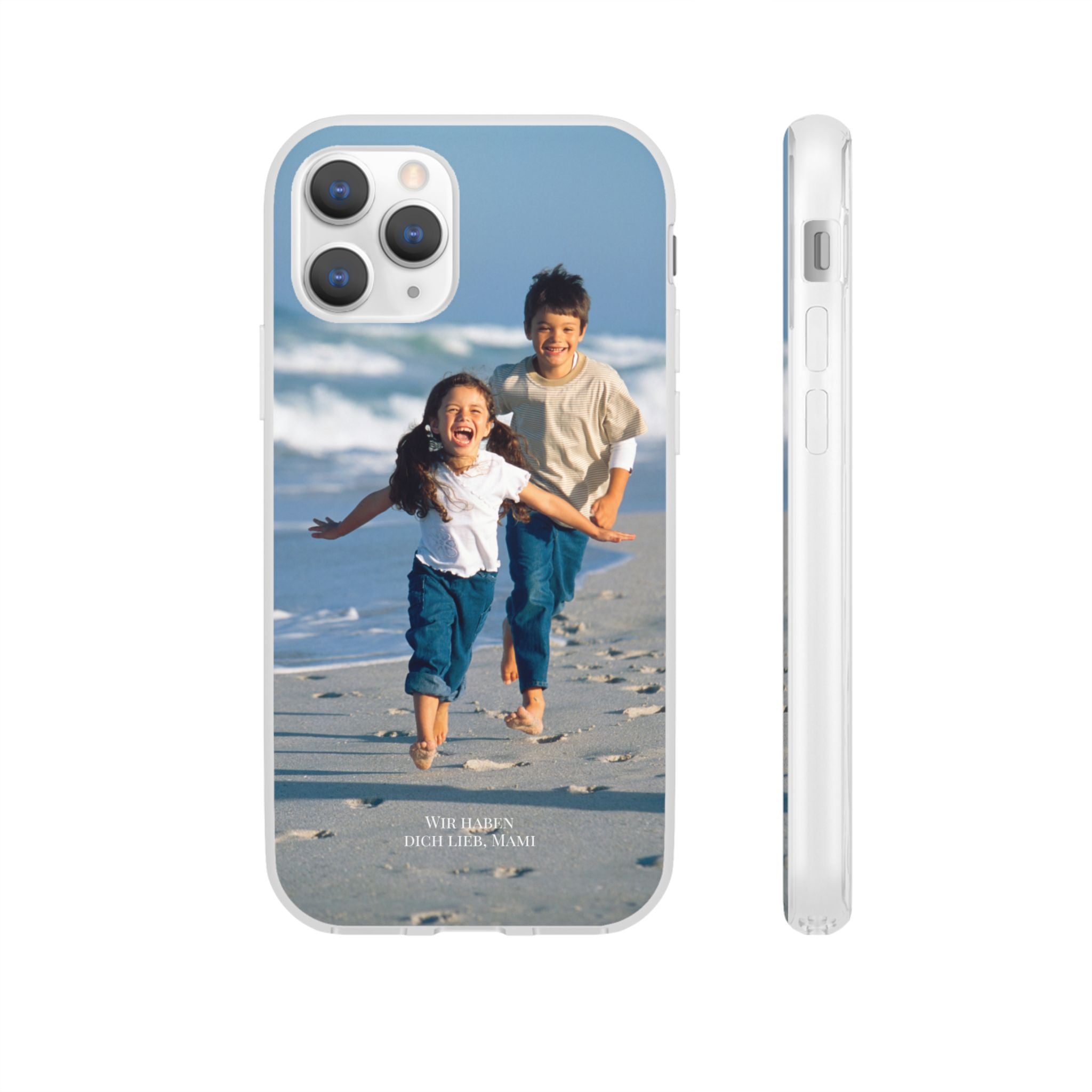 MOMENTS – Personalisierte Flex Foto Handyhülle