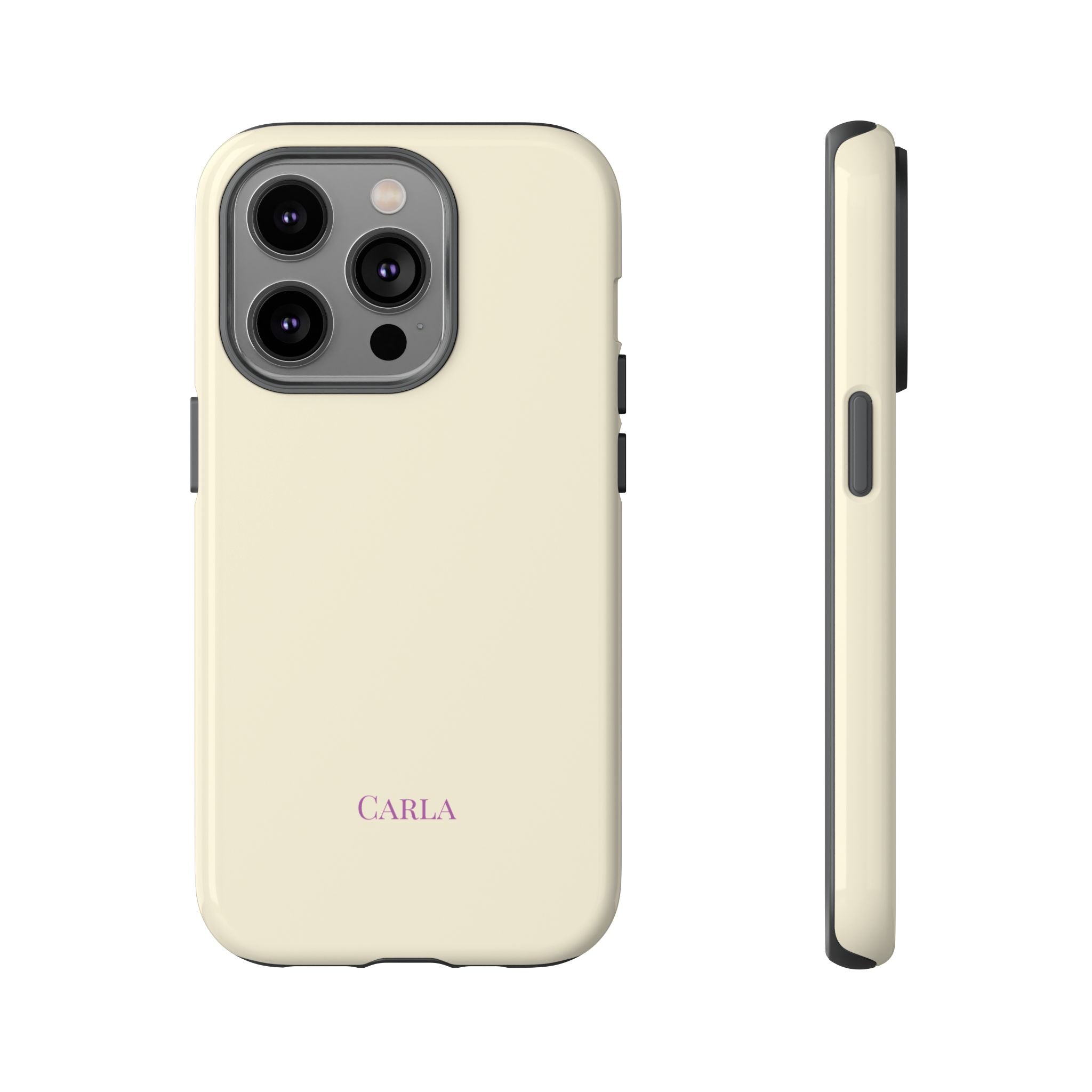 BUTTERMELK – Personalisierte Handyhülle mit Dual-Layer-Schutz