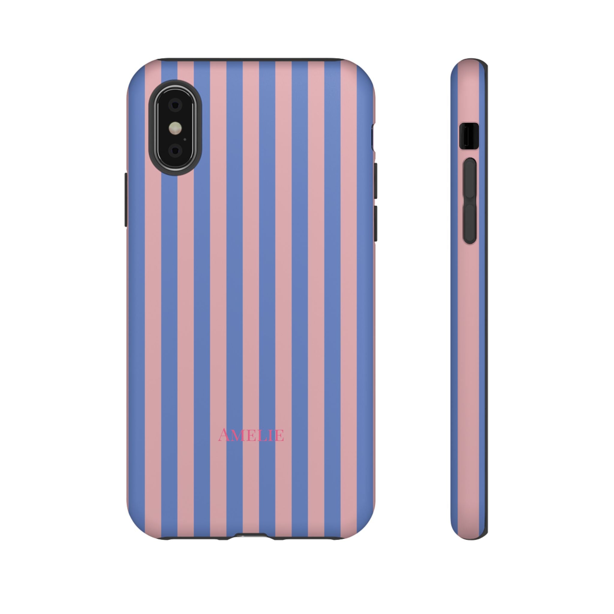 BLUSH & BLUE – Personalisierte Handyhülle mit Dual-Layer-Schutz