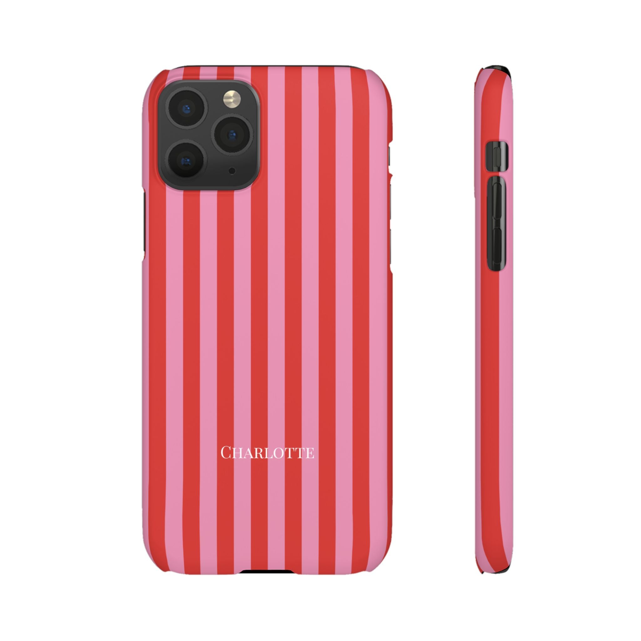 FEELING PINK – Personalisierte Slim Handyhülle