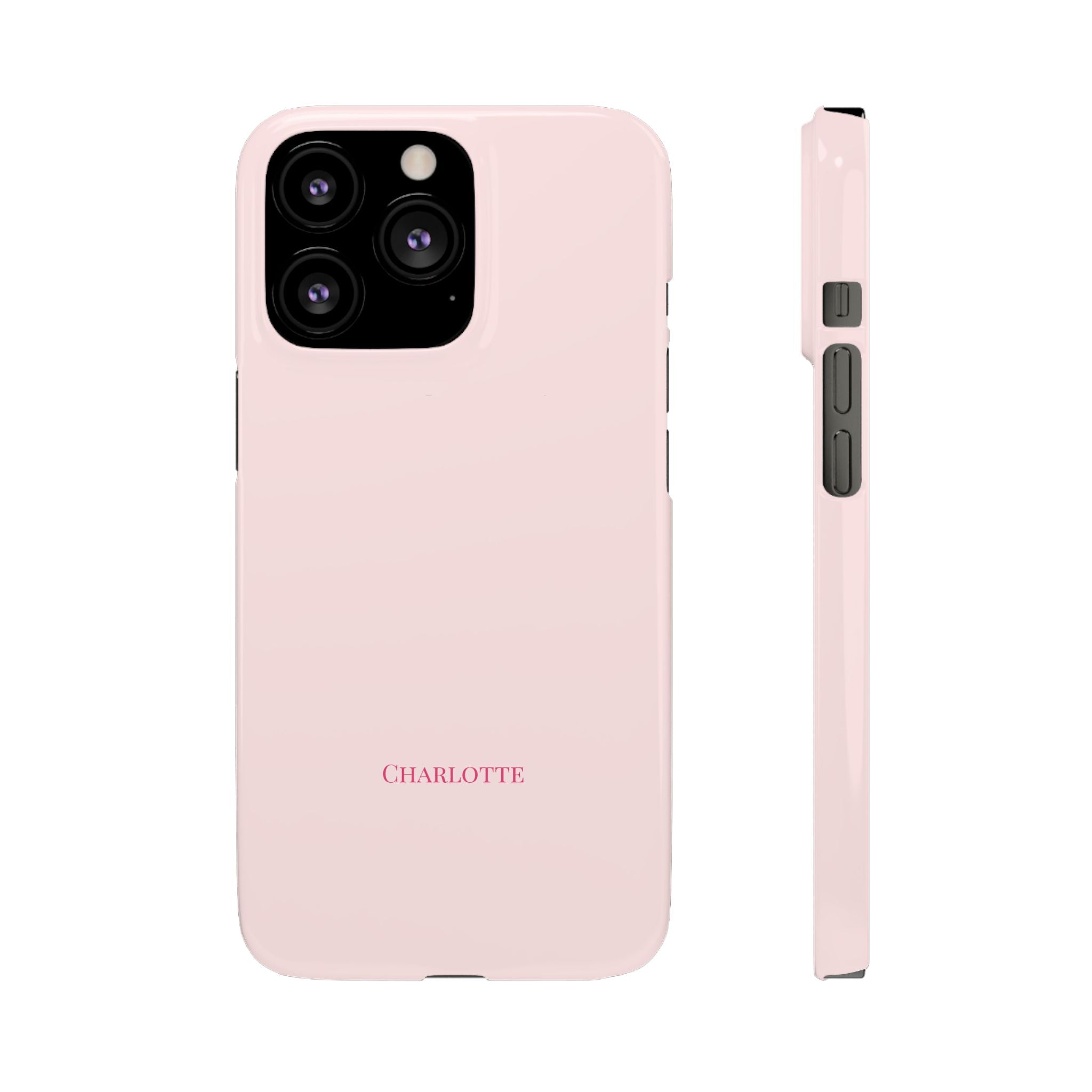 STRAWBERRY – Personalisierte Slim Handyhülle