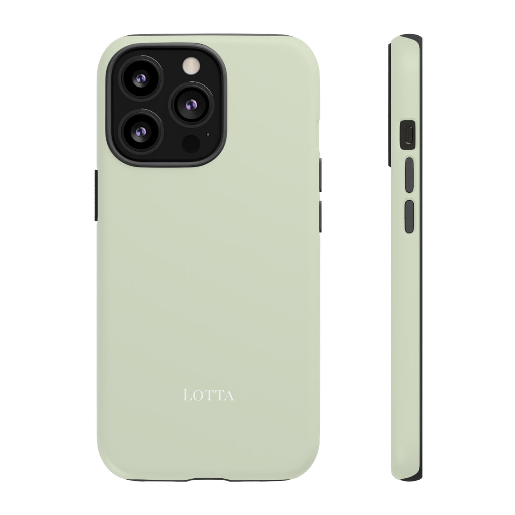 PISTACCHIO – Personalisierte Handyhülle mit Dual-Layer-Schutz