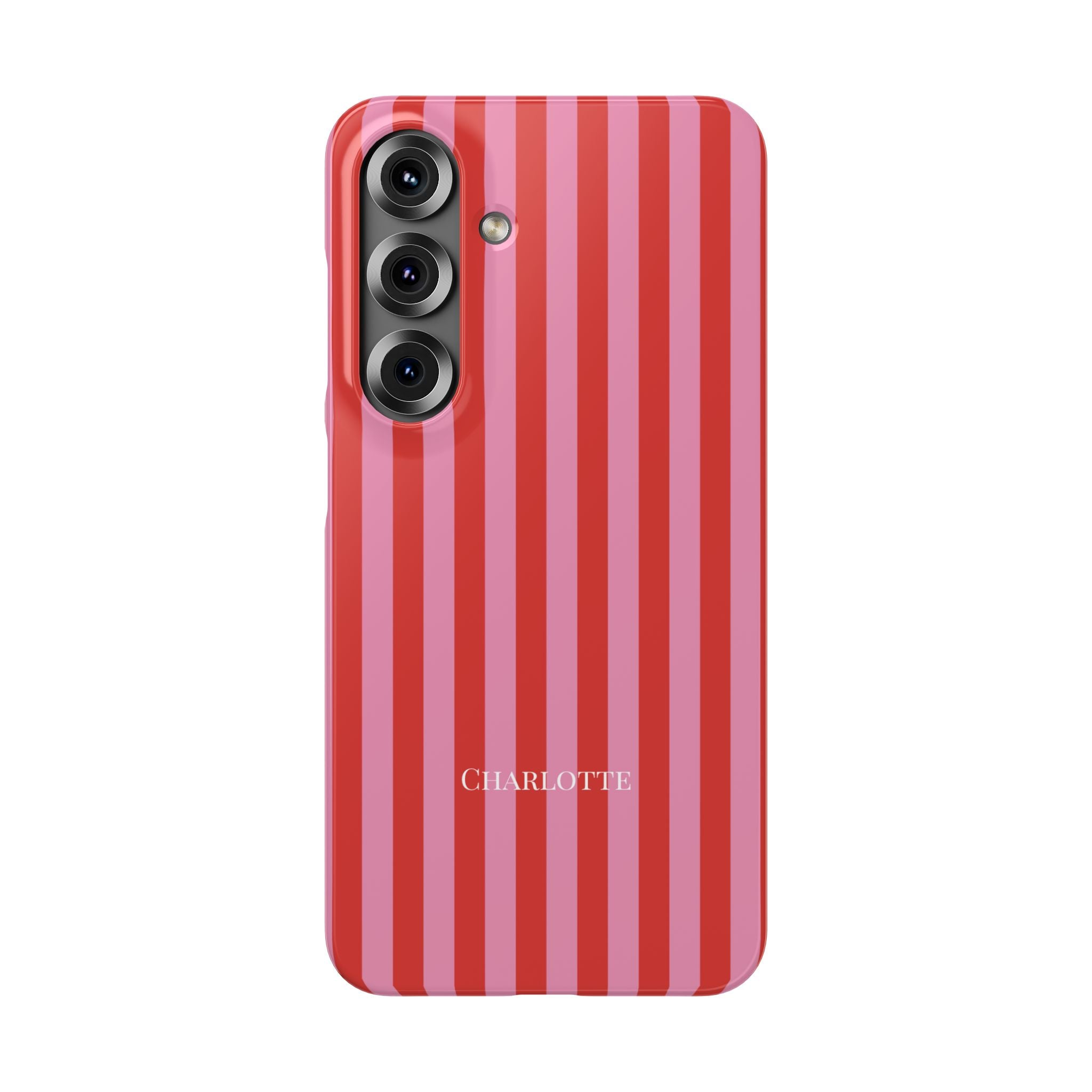 FEELING PINK – Personalisierte Slim Handyhülle