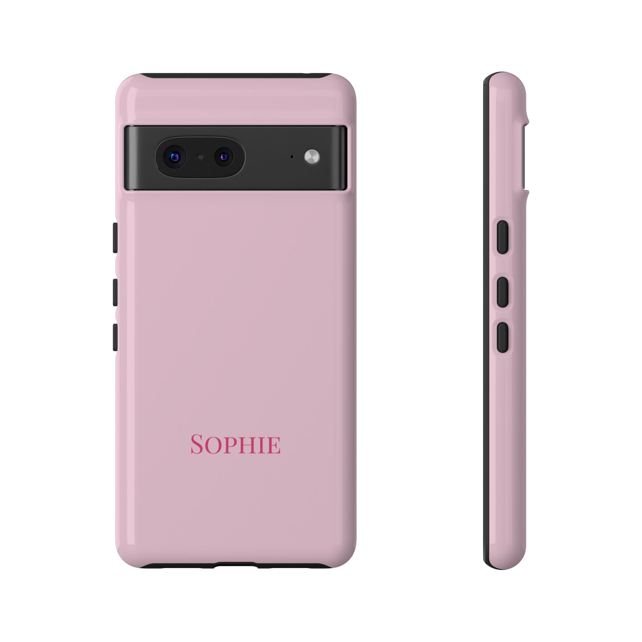 STRAWBERRY – Personalisierte Handyhülle mit Dual-Layer-Schutz