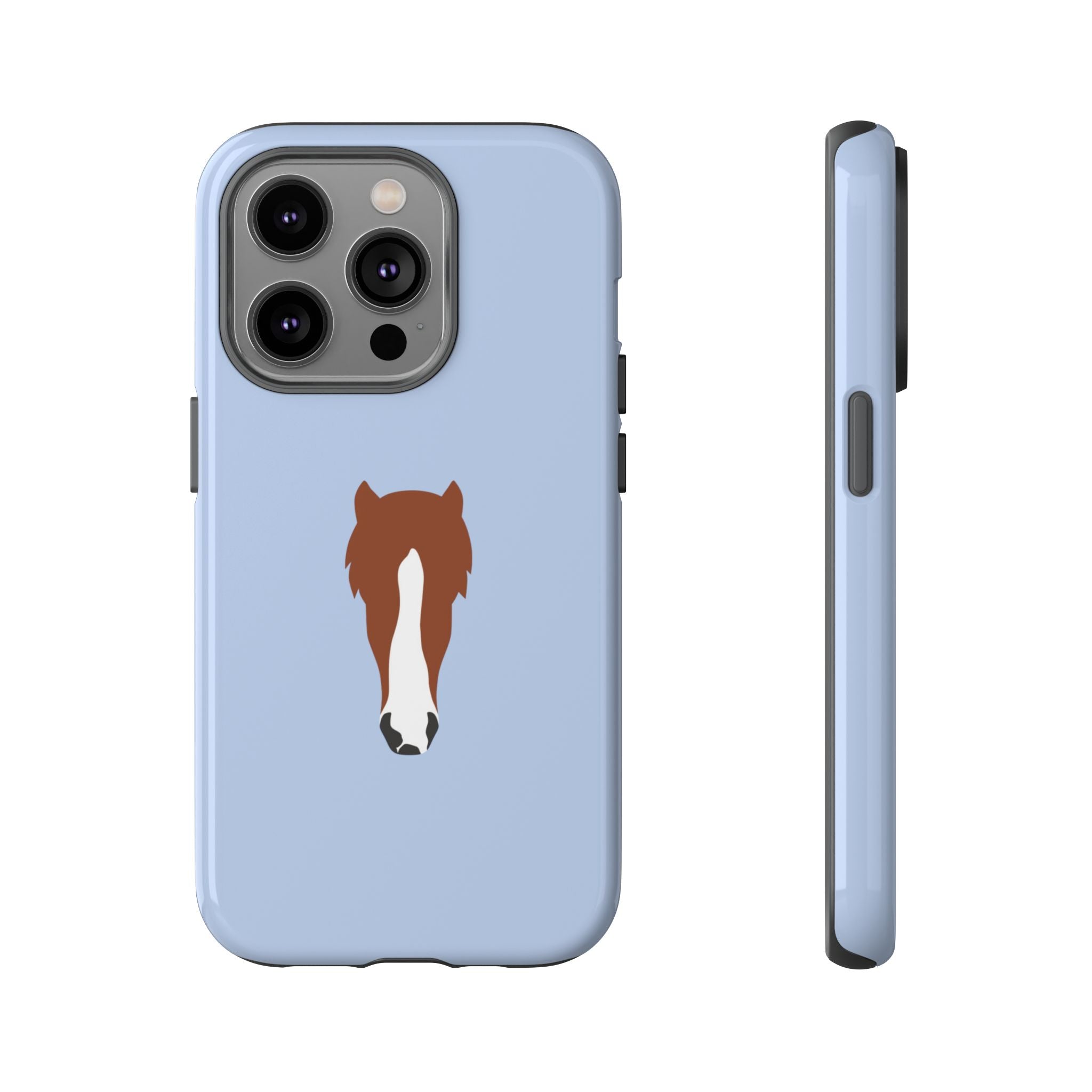 UNIQUE ANIMAL ART EDITION BLUE – Personalisierte Handyhülle mit Dual-Layer-Schutz