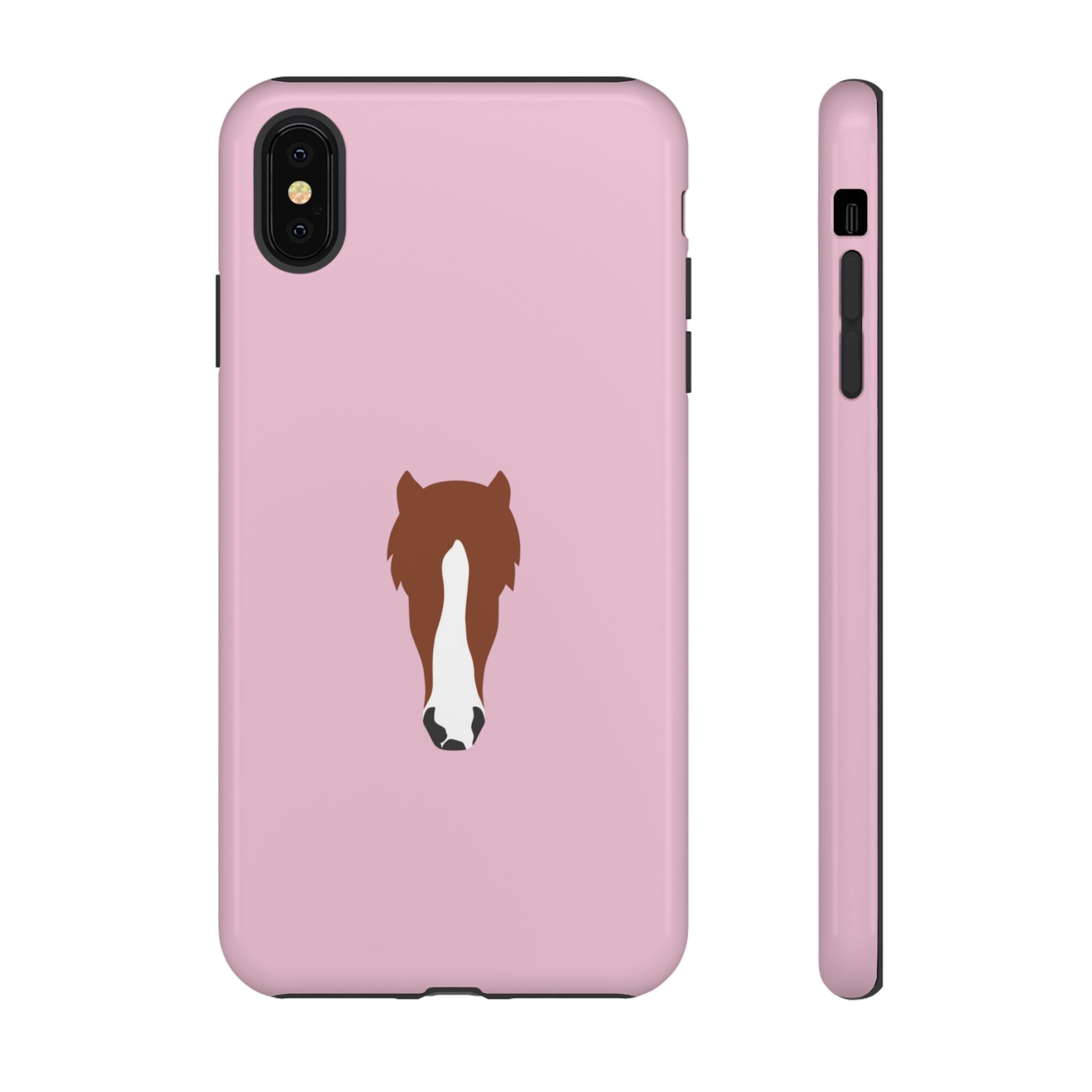 UNIQUE ANIMAL ART EDITION ROSE – Personalisierte Handyhülle mit Dual-Layer-Schutz