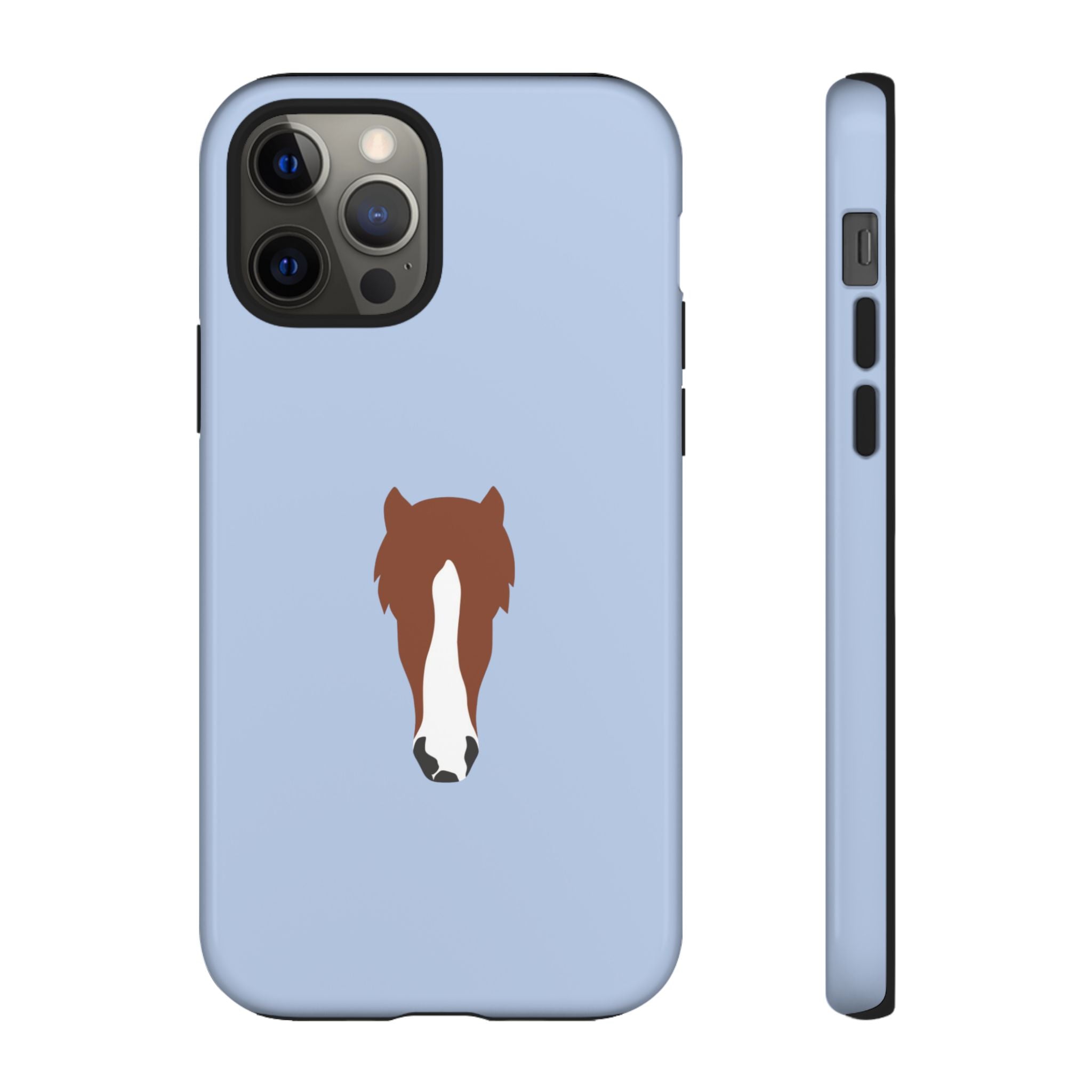UNIQUE ANIMAL ART EDITION BLUE – Personalisierte Handyhülle mit Dual-Layer-Schutz